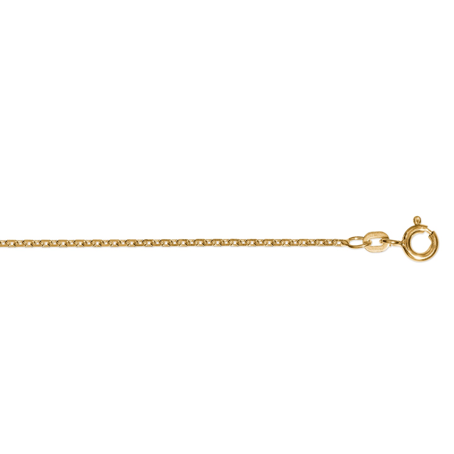 14K Gold | Anker diamantiert 1,70 mm