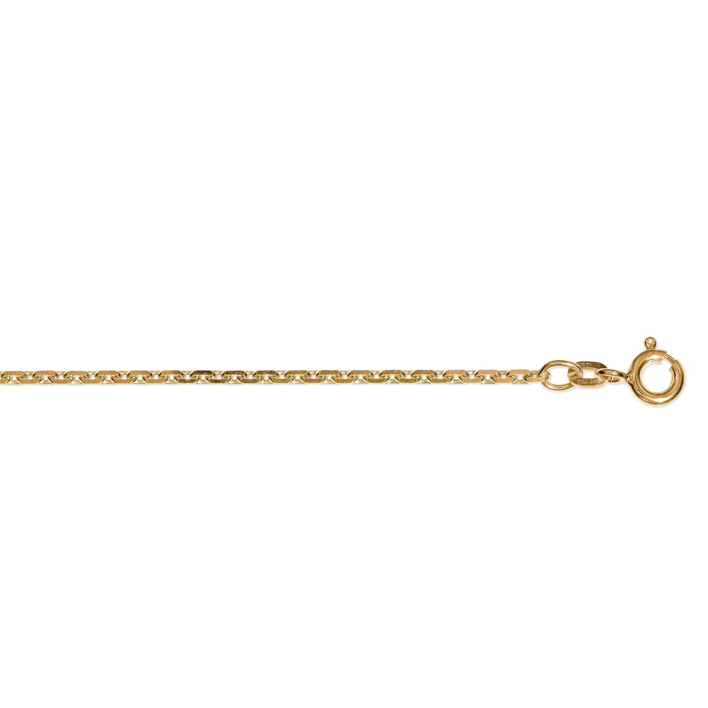 14K Gold | Anker diamantiert 1,90 mm