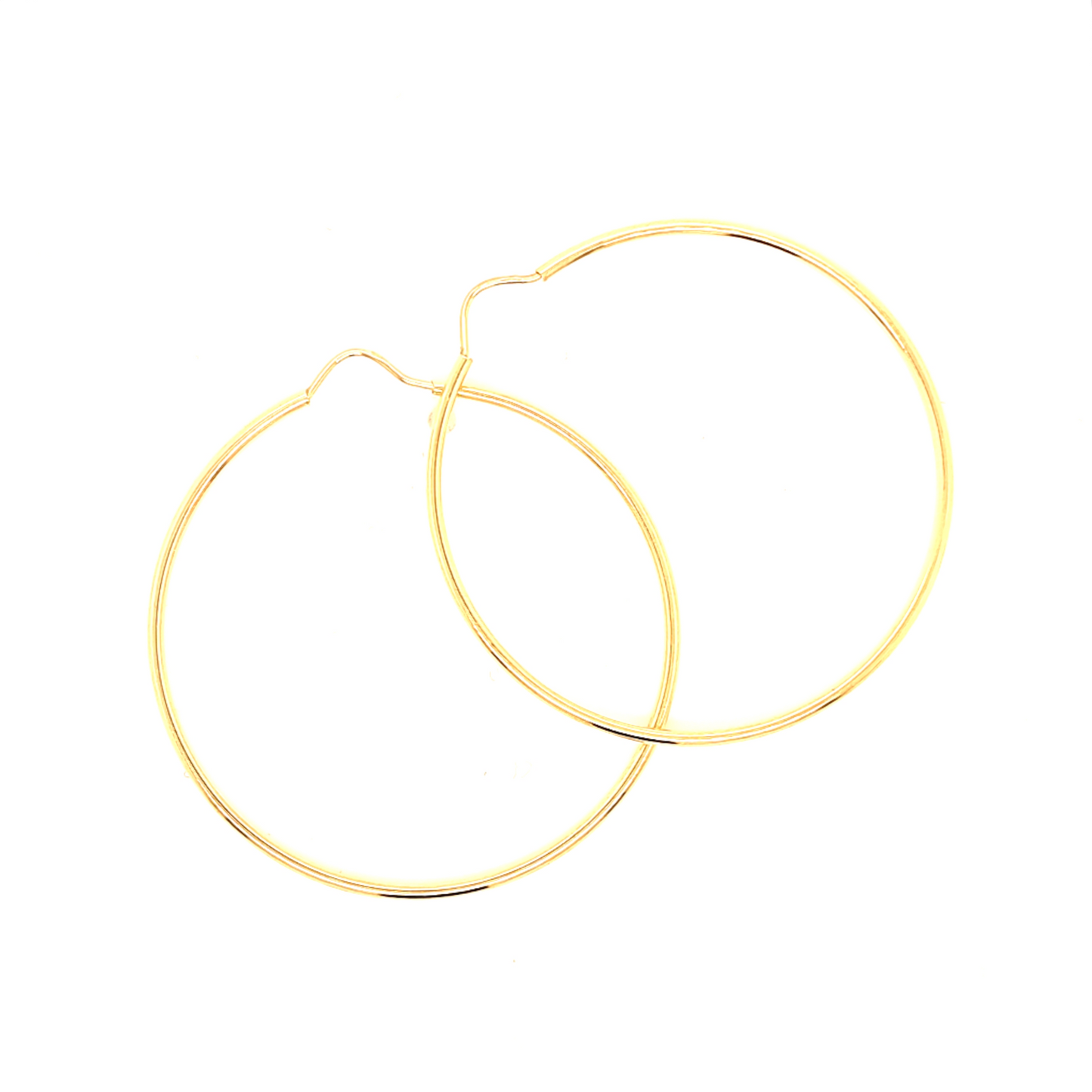 14K Gold | Ohrstecker Creole
