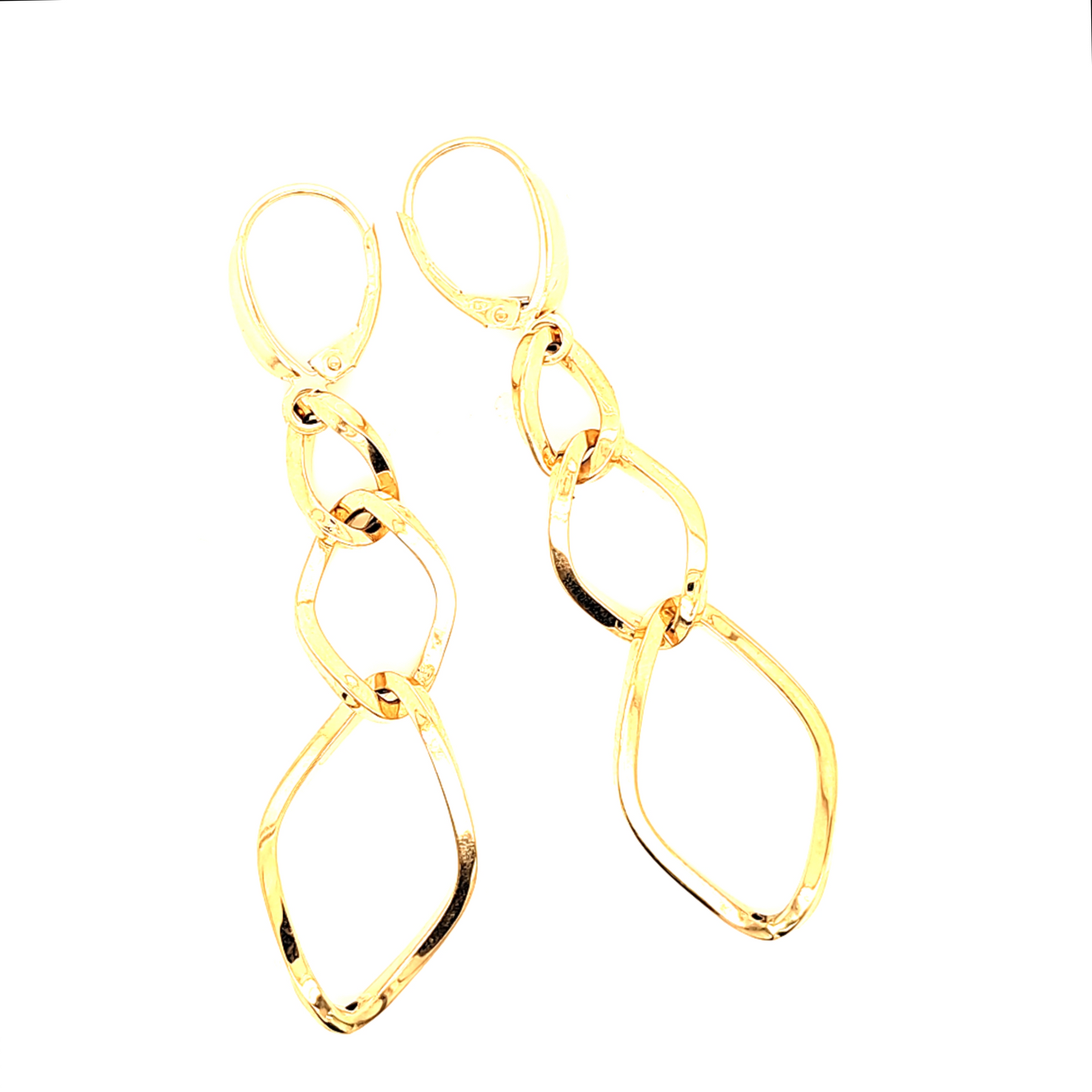 14K Gold | Ohrstecker Creole