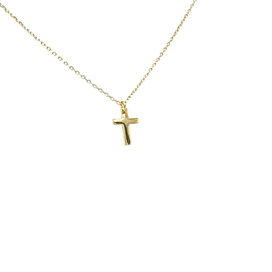 14K Gold | Kreuz Halskette