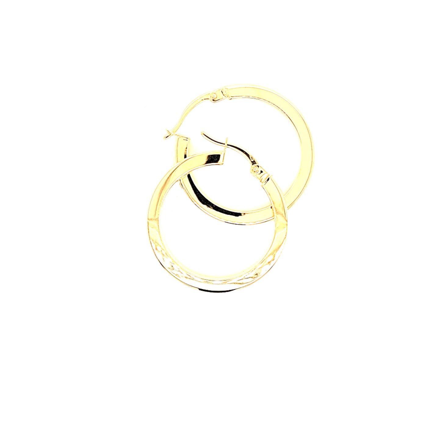 14K Gold | Ohrstecker Creole