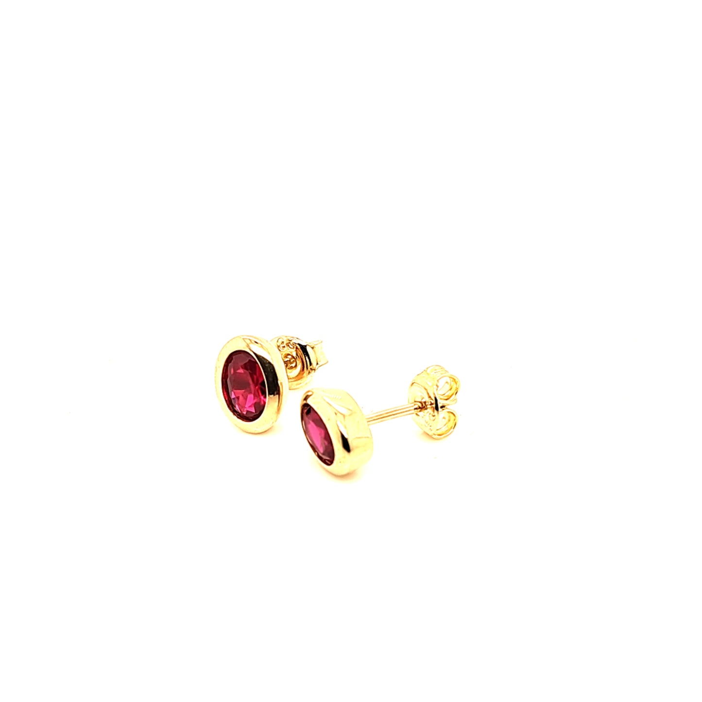 14K Gold | Ohrstecker mit Zirkonia