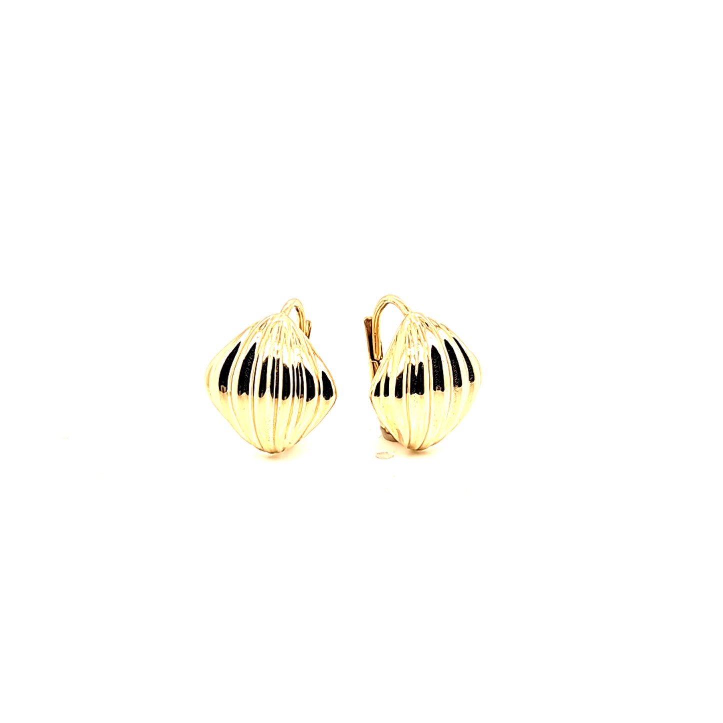 14K Gold | Ohrstecker Creole
