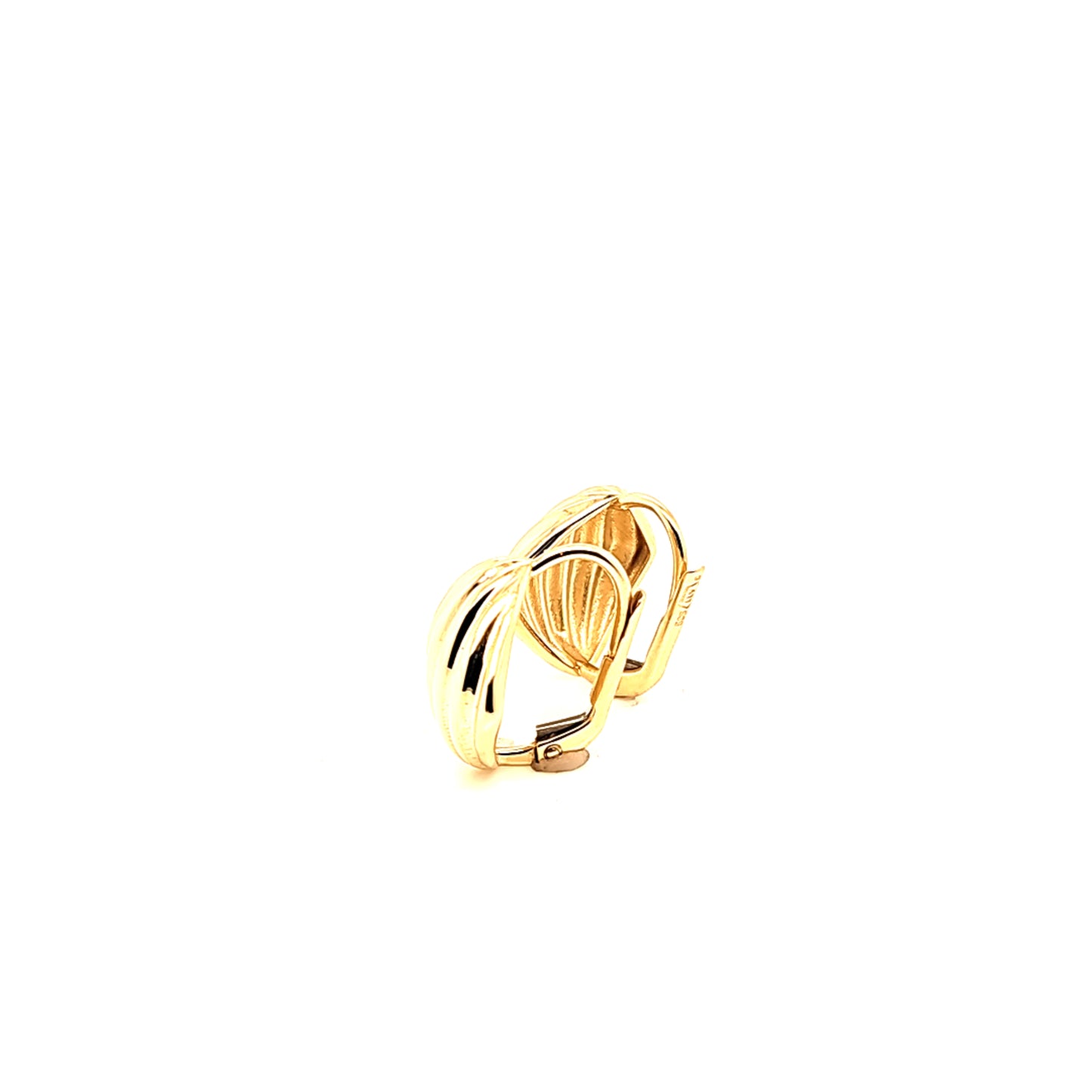14K Gold | Ohrstecker Creole