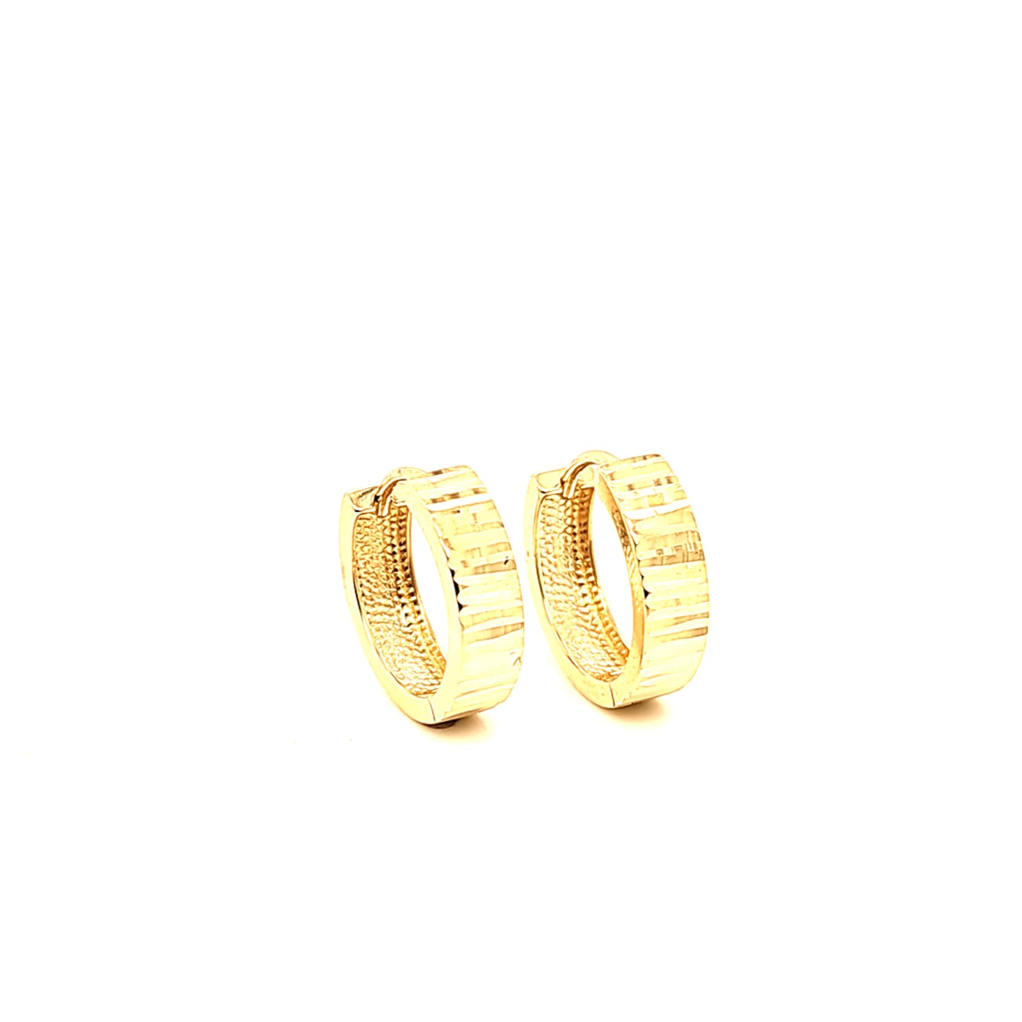 14K Gold | Ohrstecker Creole