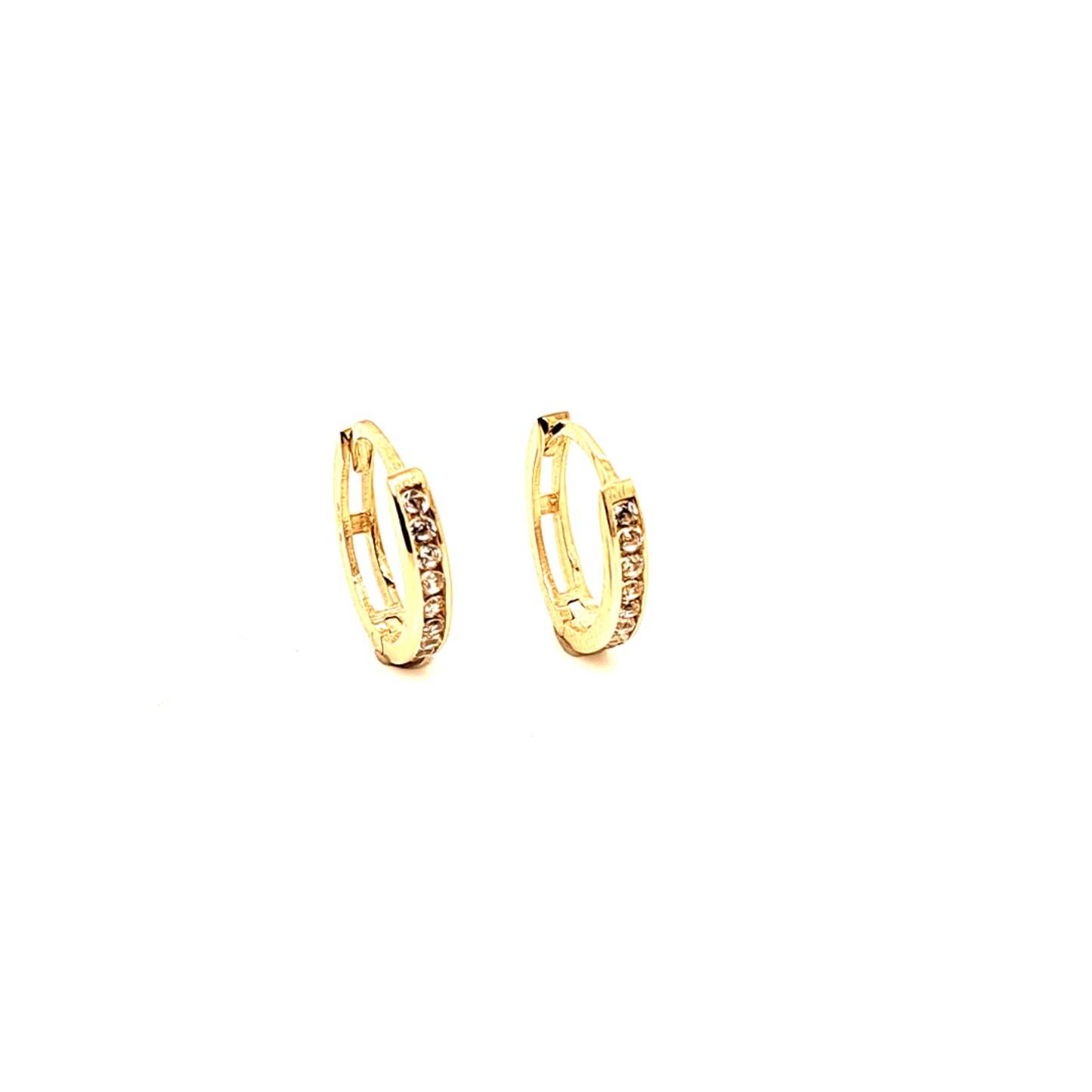14K Gold | Ohrstecker mit Zirkonia