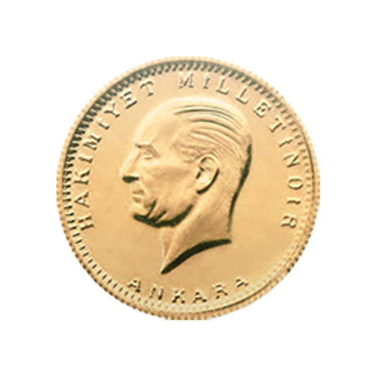 22K Gold | 2,5lu Ata Cumhuriyet Altin