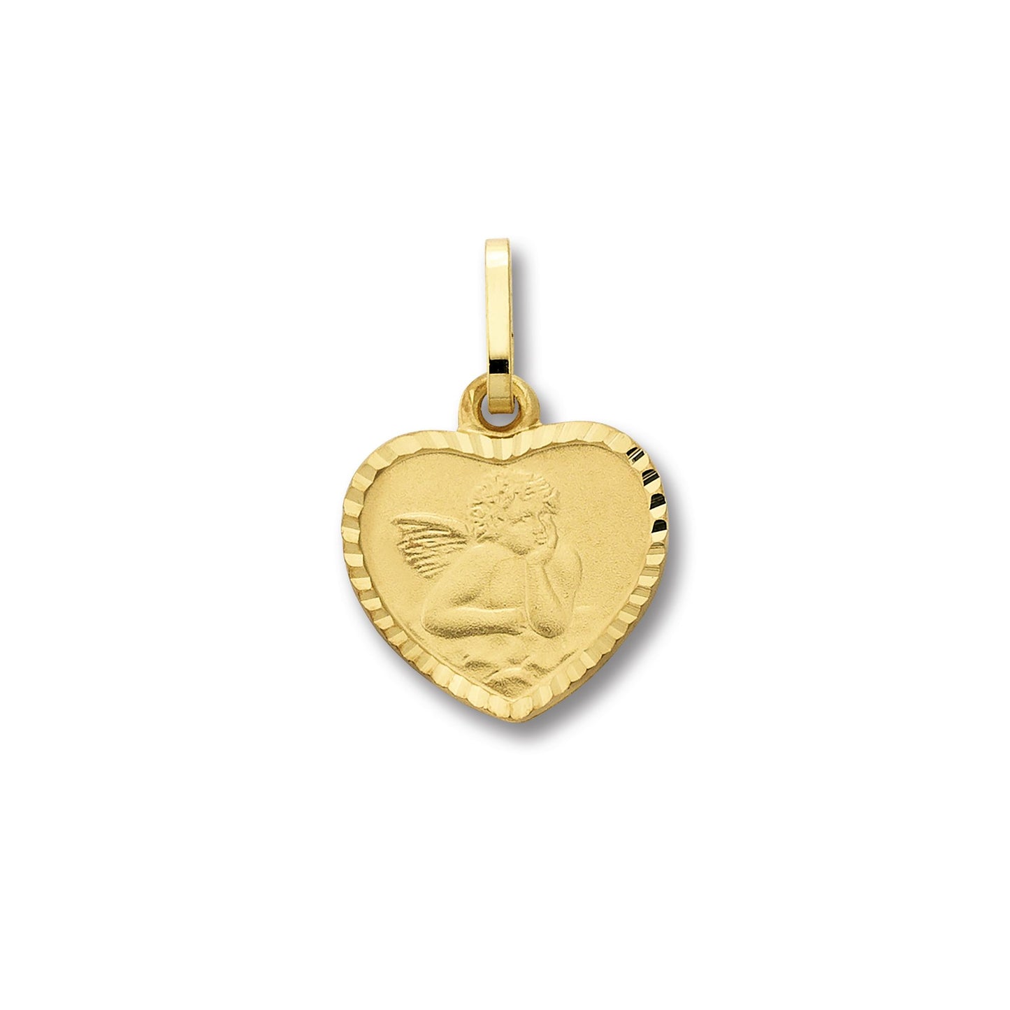8K Gold | Anhänger Schutzengel