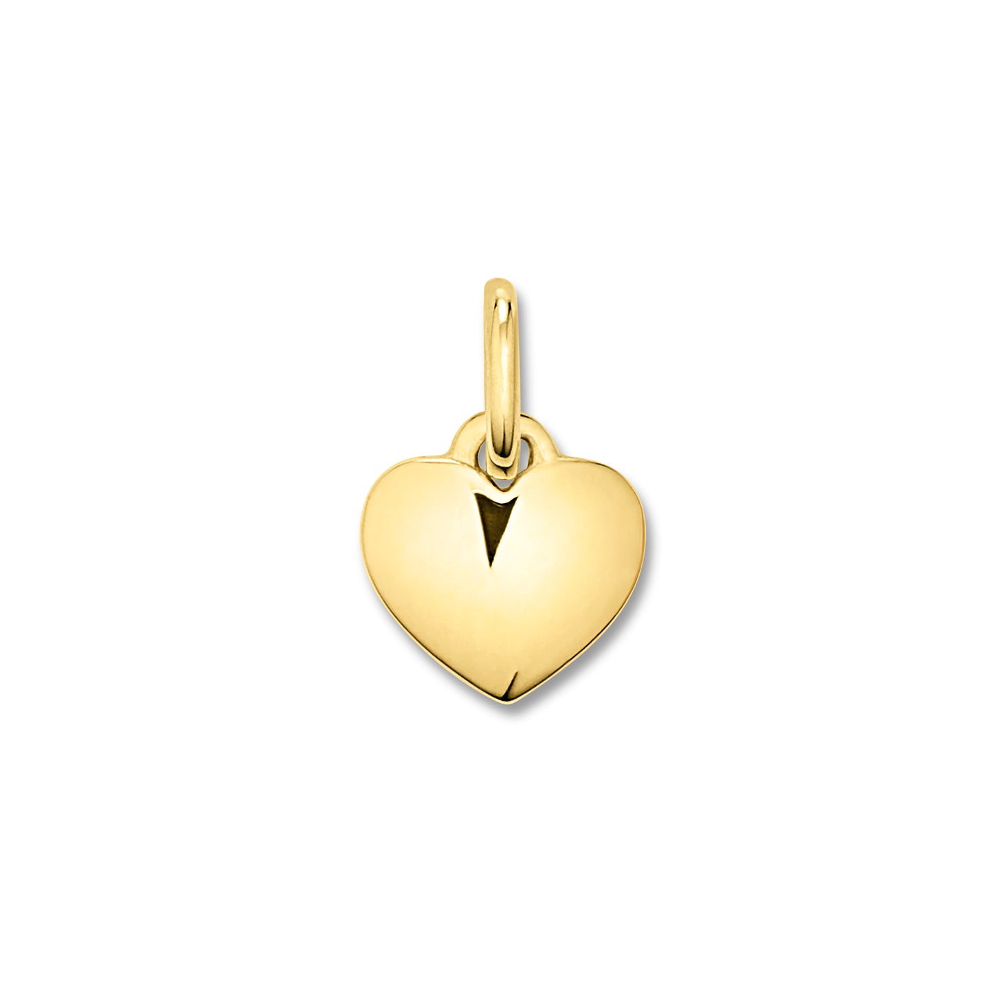 8K Gold | Anhänger Herz