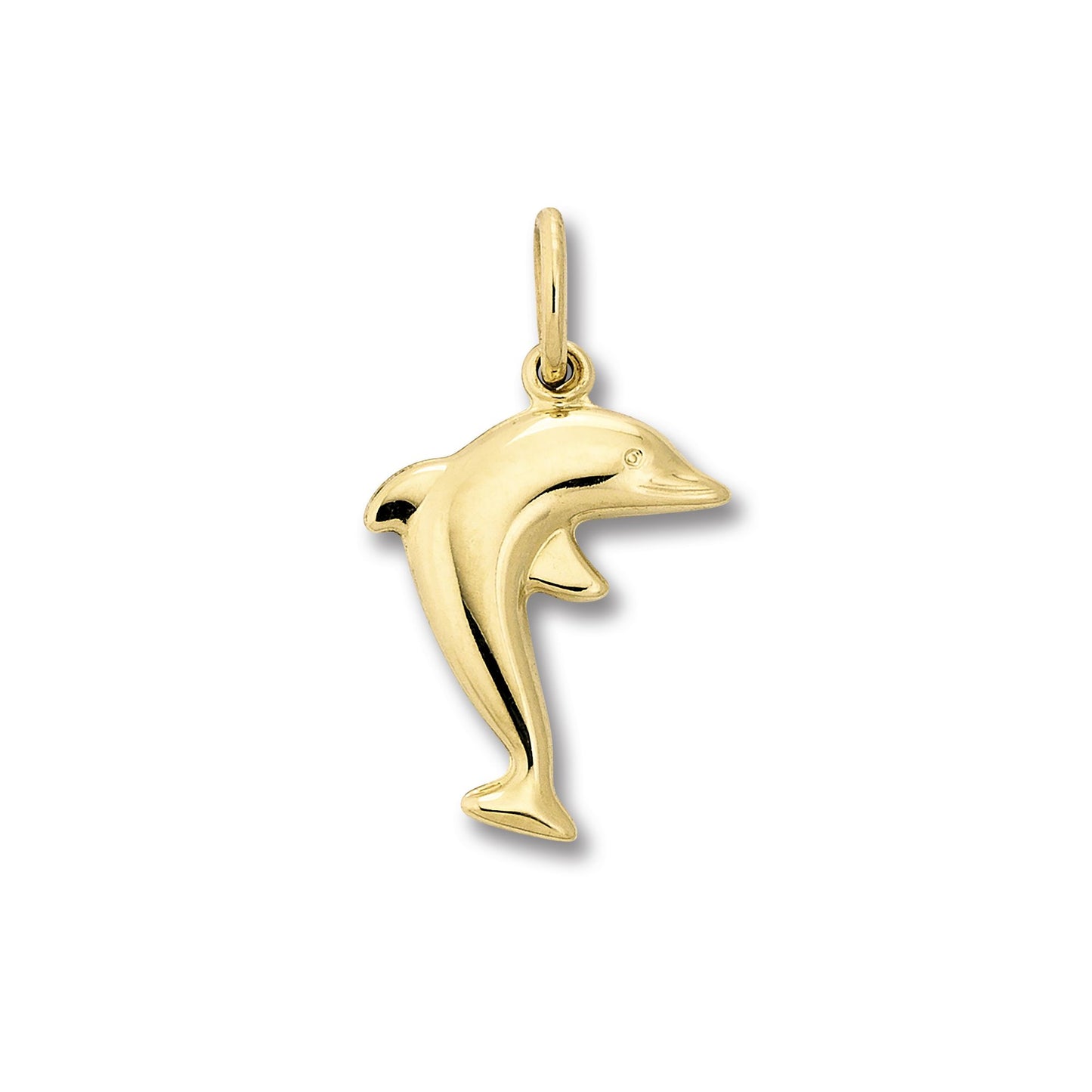 8K Gold | Anhänger Delfin