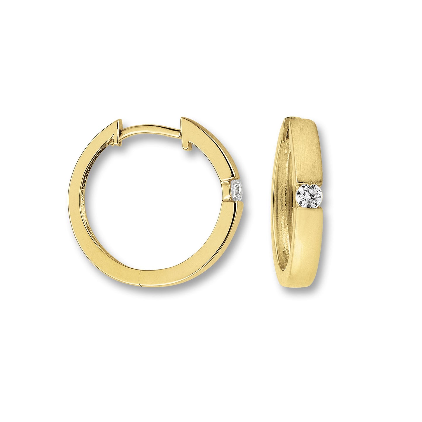 8K Gold | Creole Zirkonia