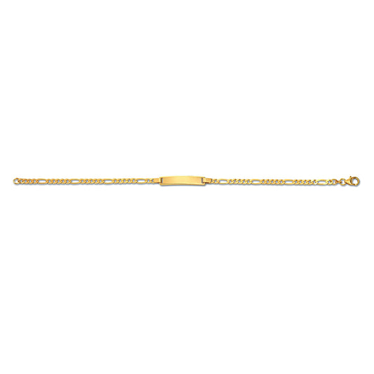 14K Gold | ID-Band Figaro 2,90 mm