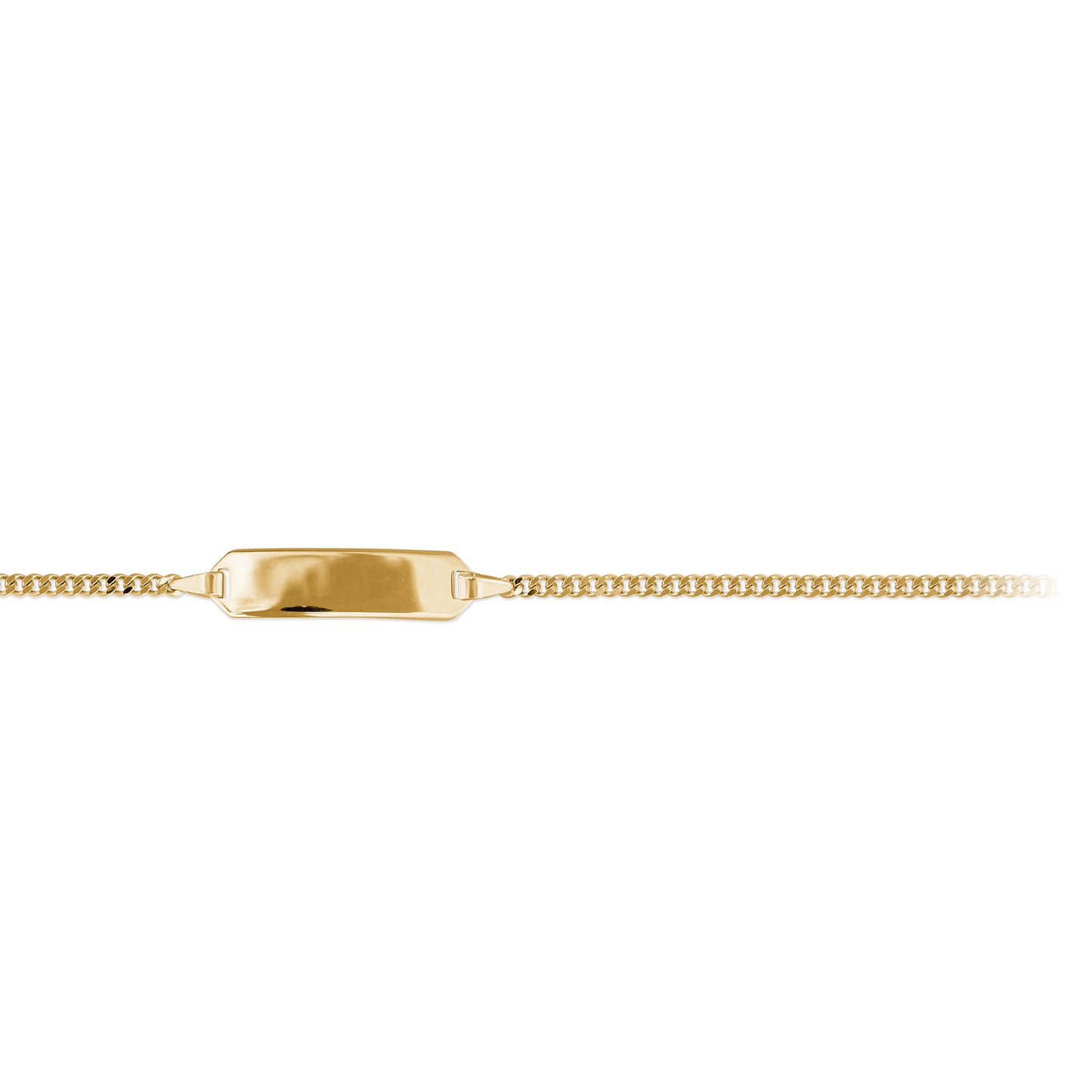 14K Gold | ID-Band Panzer 1,70 mm