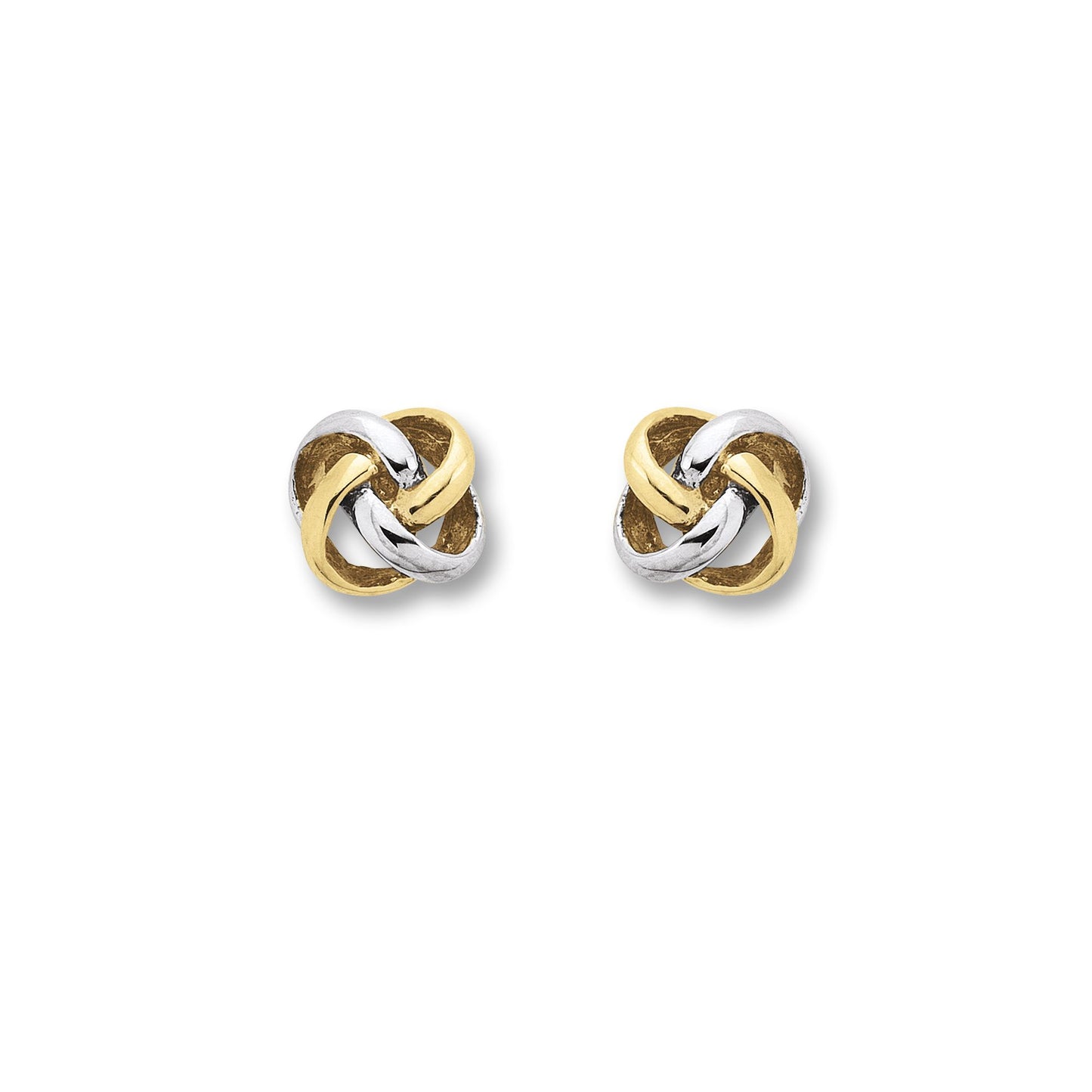 8K Gold | Ohrstecker Knoten