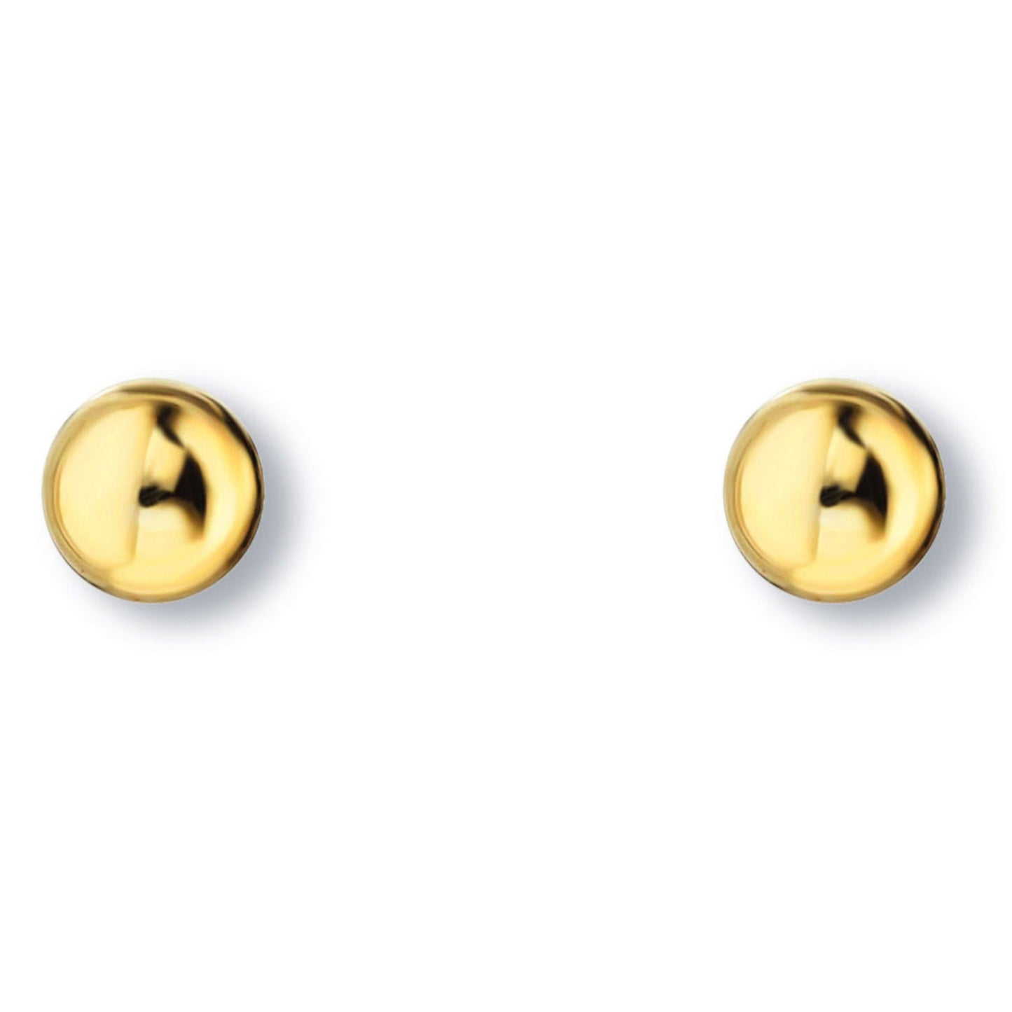 8K Gold | Ohrstecker Kugel Ø 4,0 mm