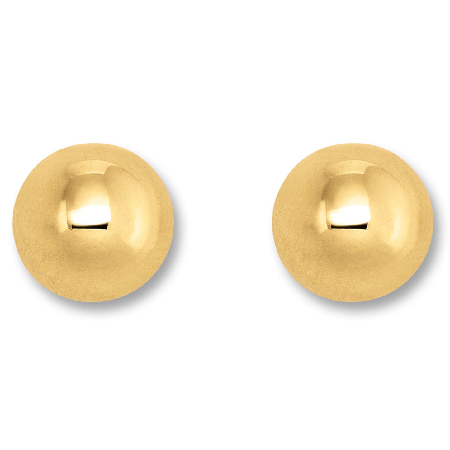 8K Gold | Ohrstecker Kugel Ø 8,0 mm