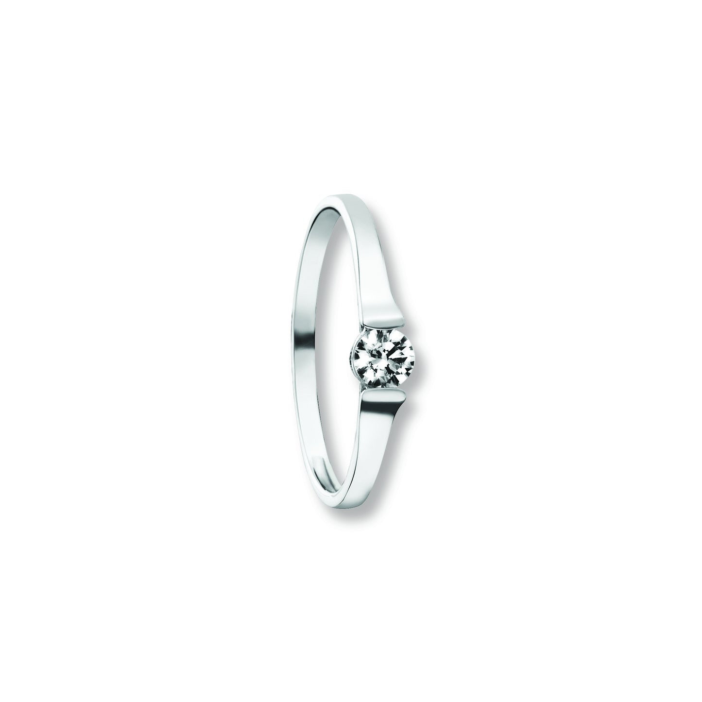 8K Gold | Ring Zirkonia