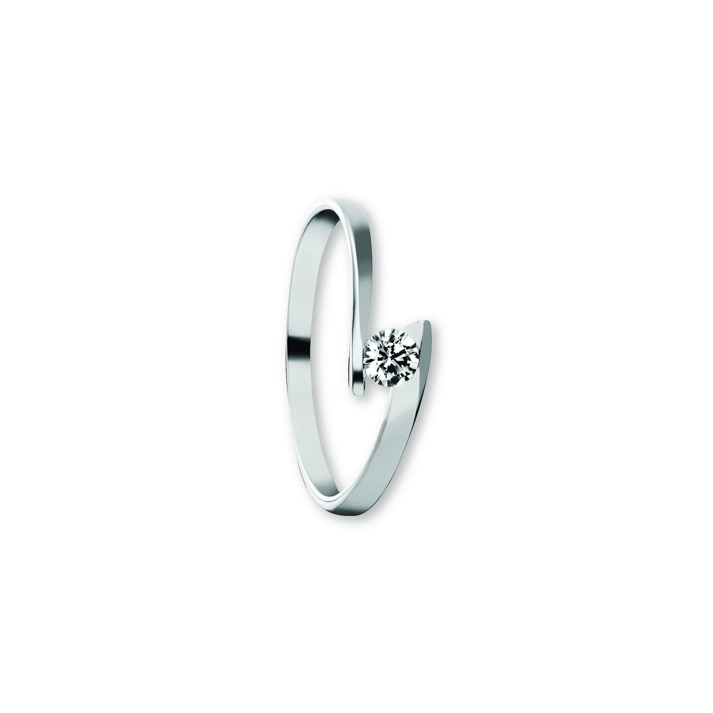 8K Gold | Ring Zirkonia