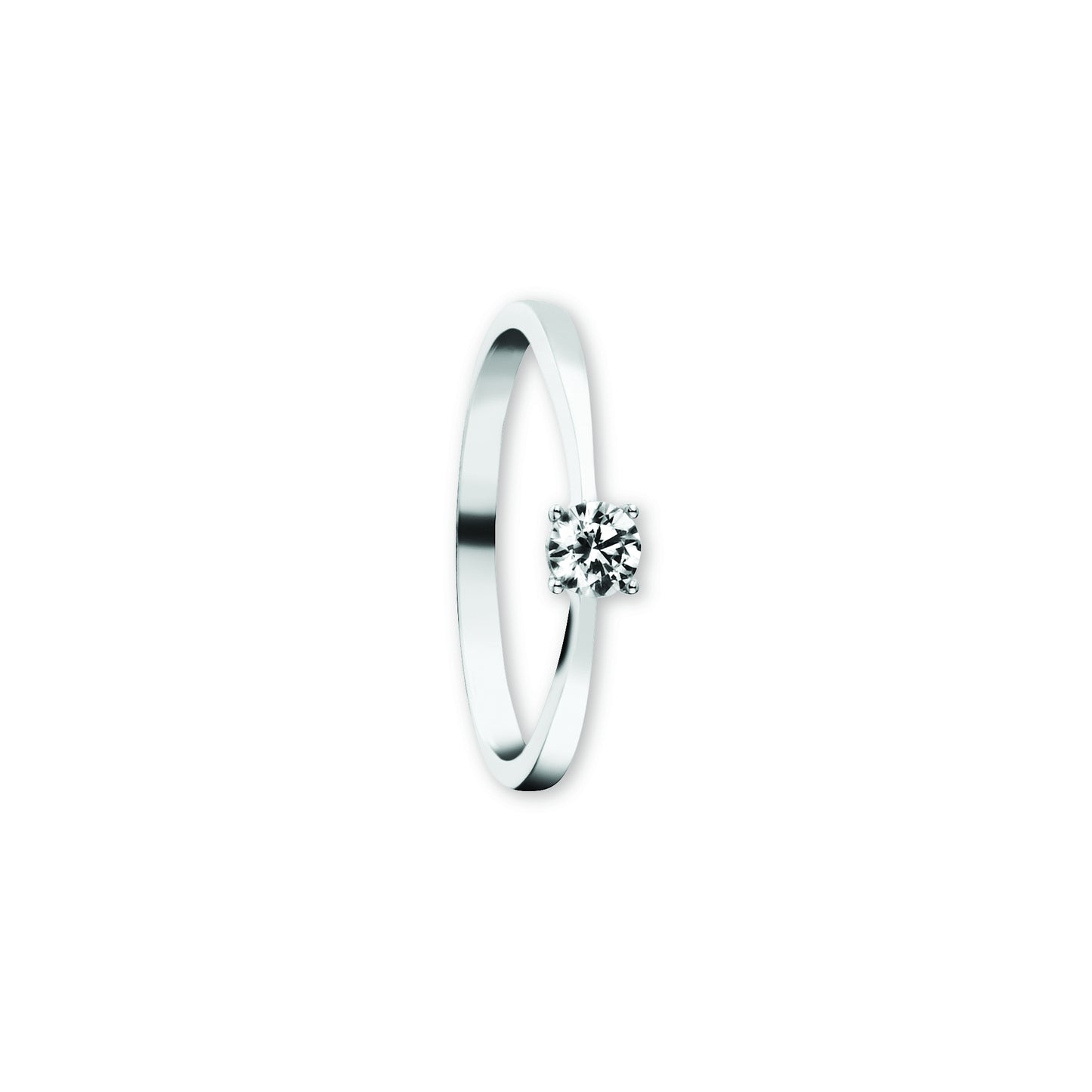 8K Gold | Ring Zirkonia