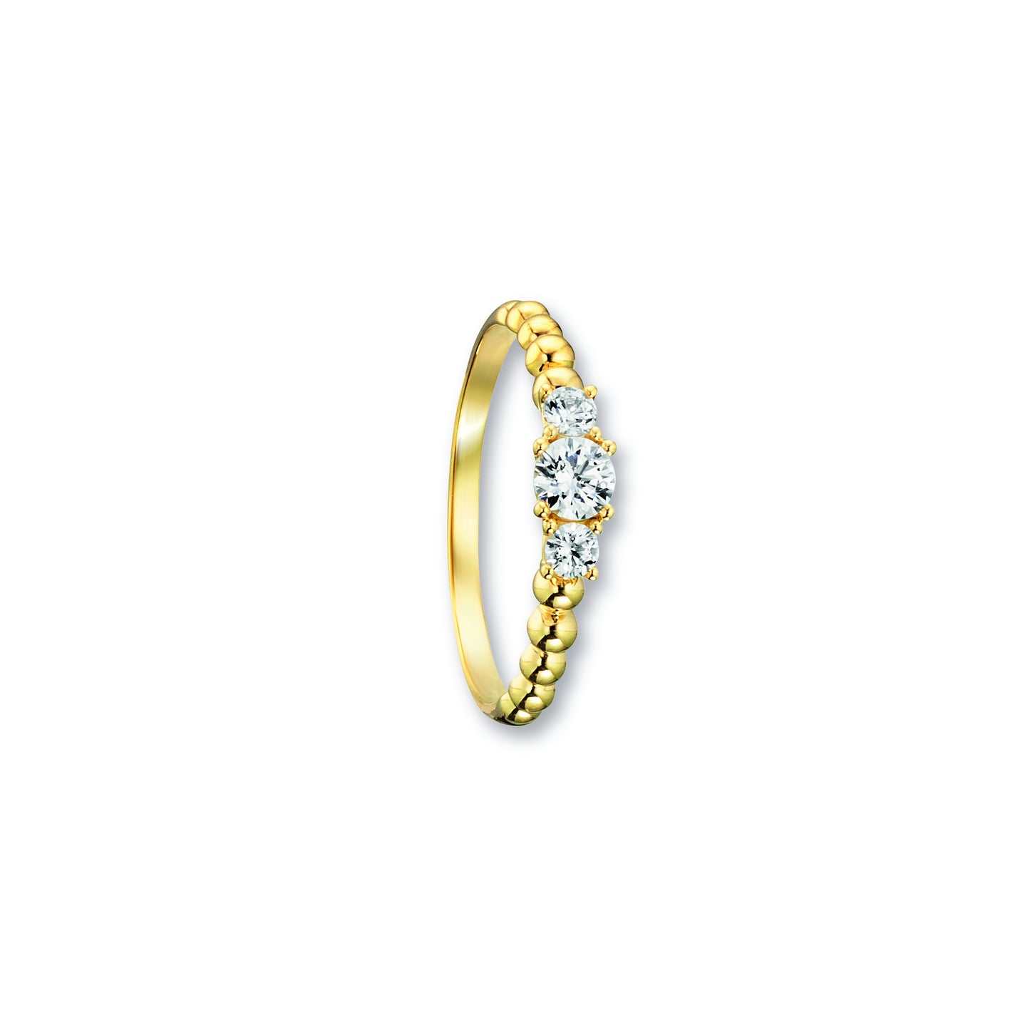 8K Gold | Ring Zirkonia