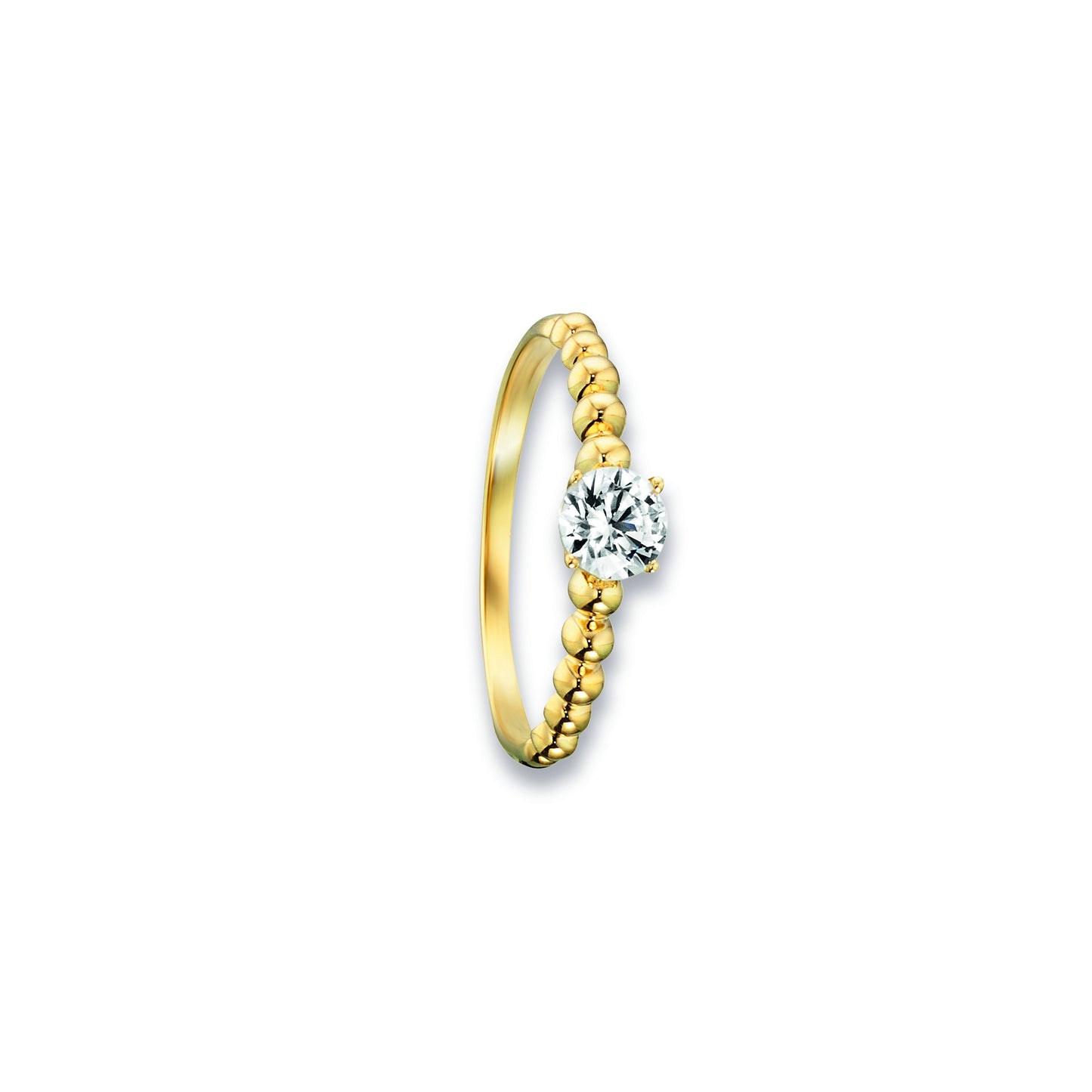 8K Gold | Ring Zirkonia