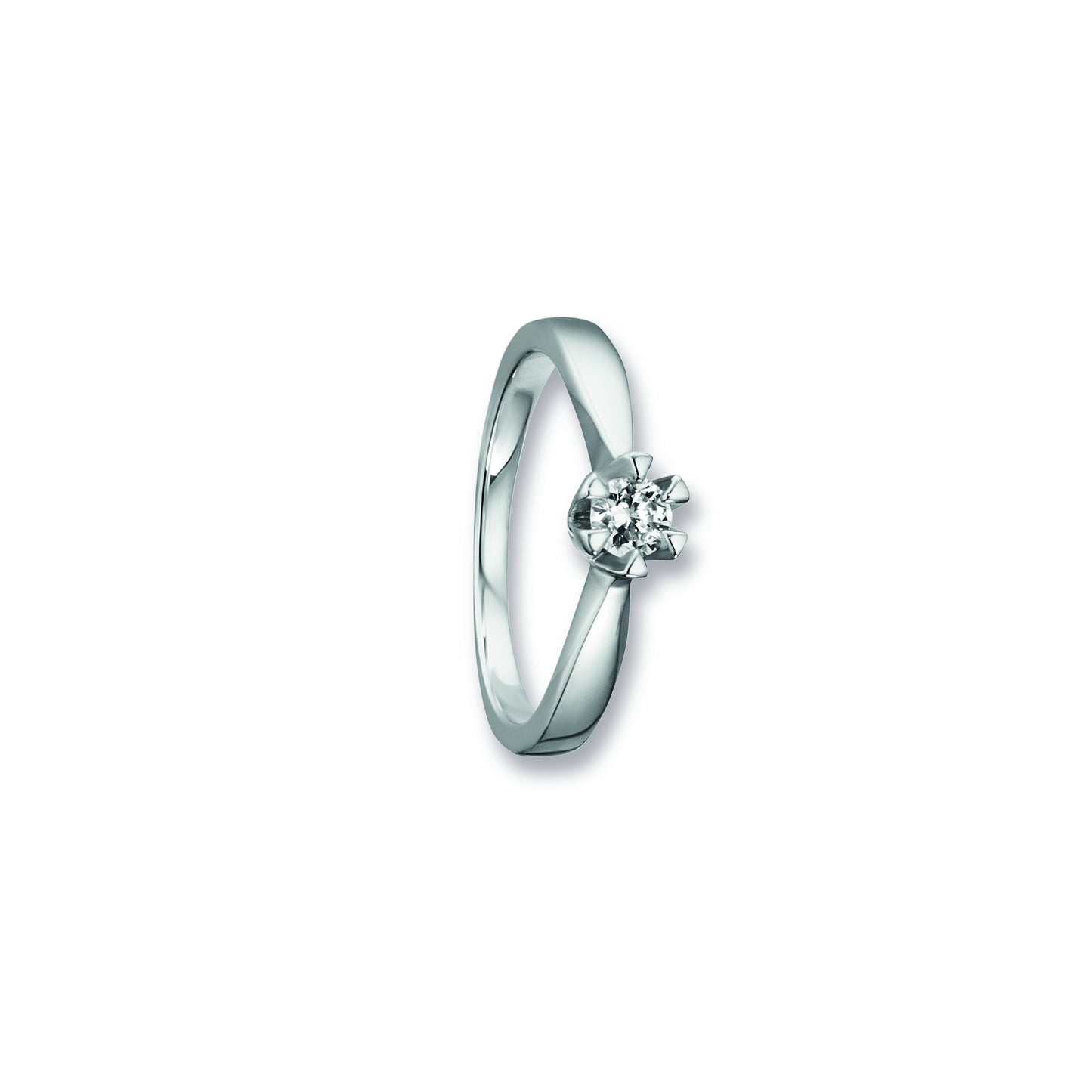 925 Silber | Ring Krappe Zirkonia