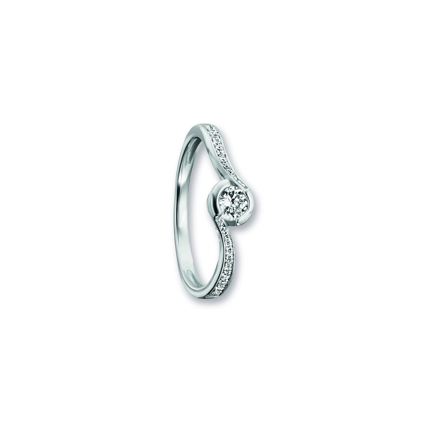 925 Silber | Ring Zirkonia