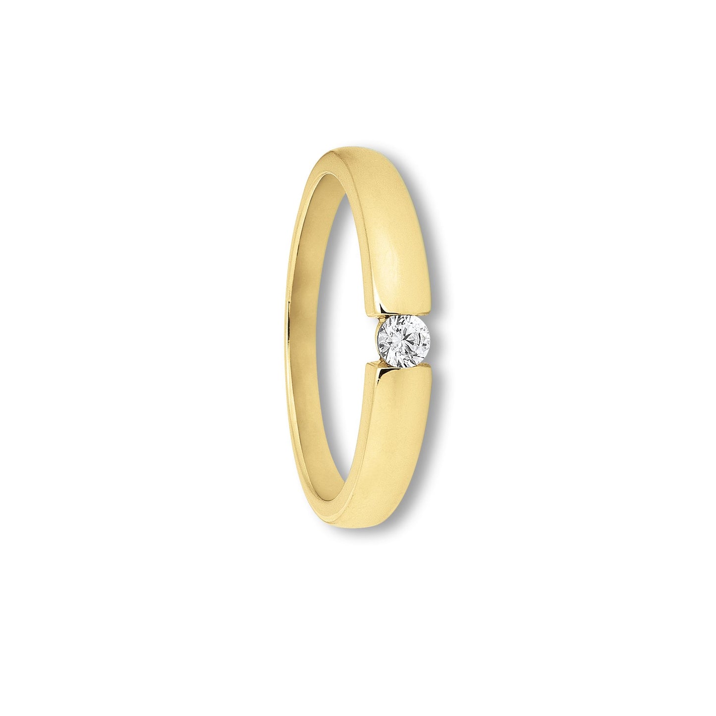 8K Gold | Ring Zirkonia