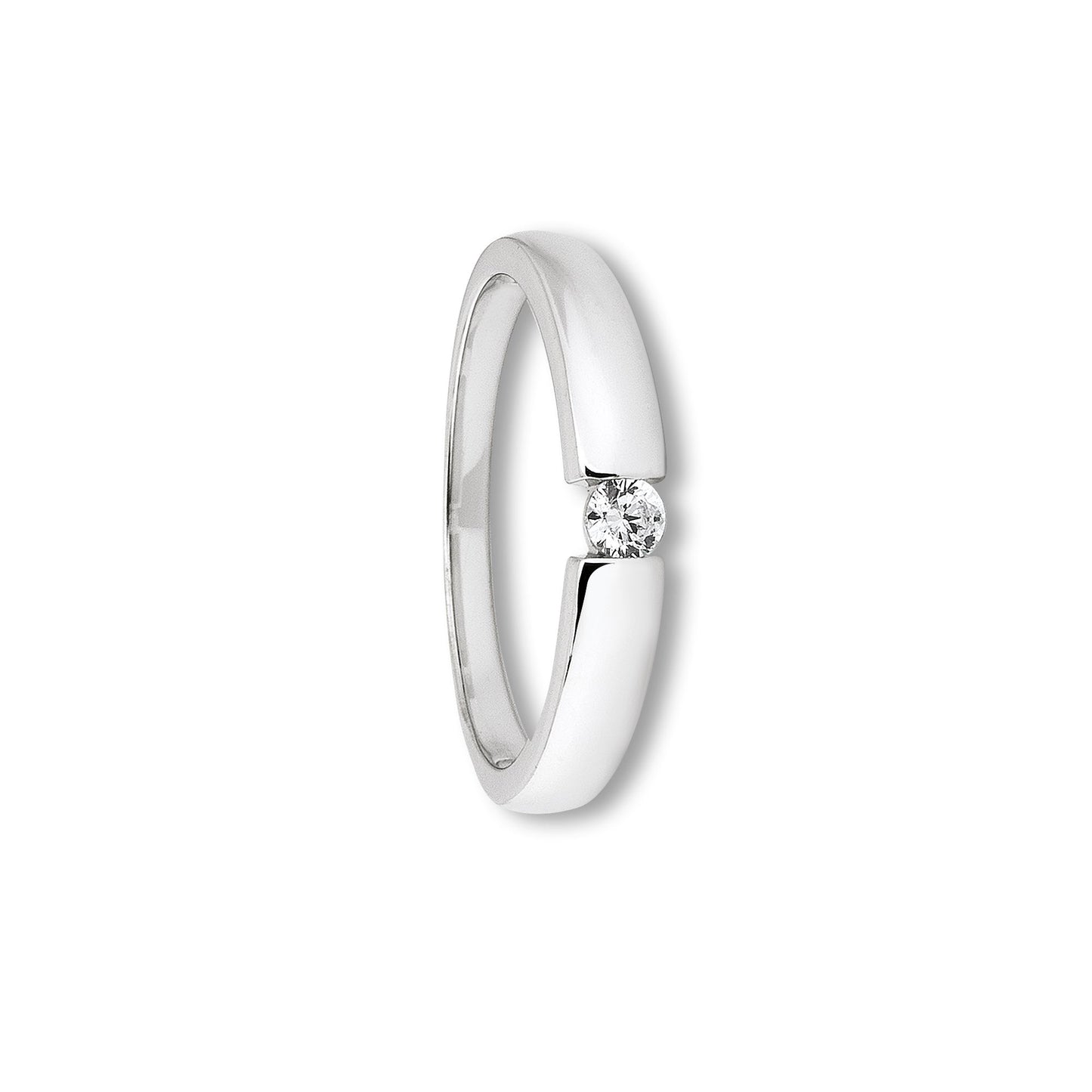 8K Gold | Ring Zirkonia