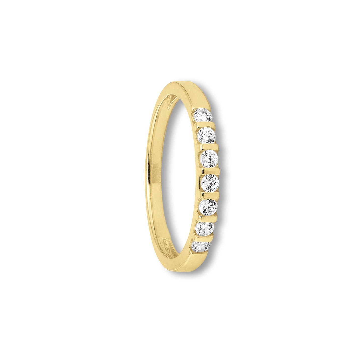 8K Gold | Ring Zirkonia