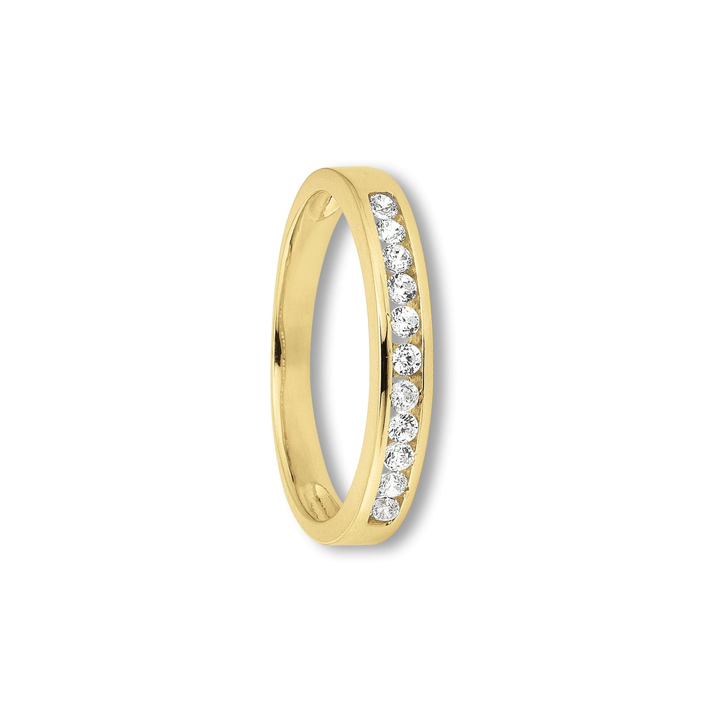 8K Gold | Ring Zirkonia
