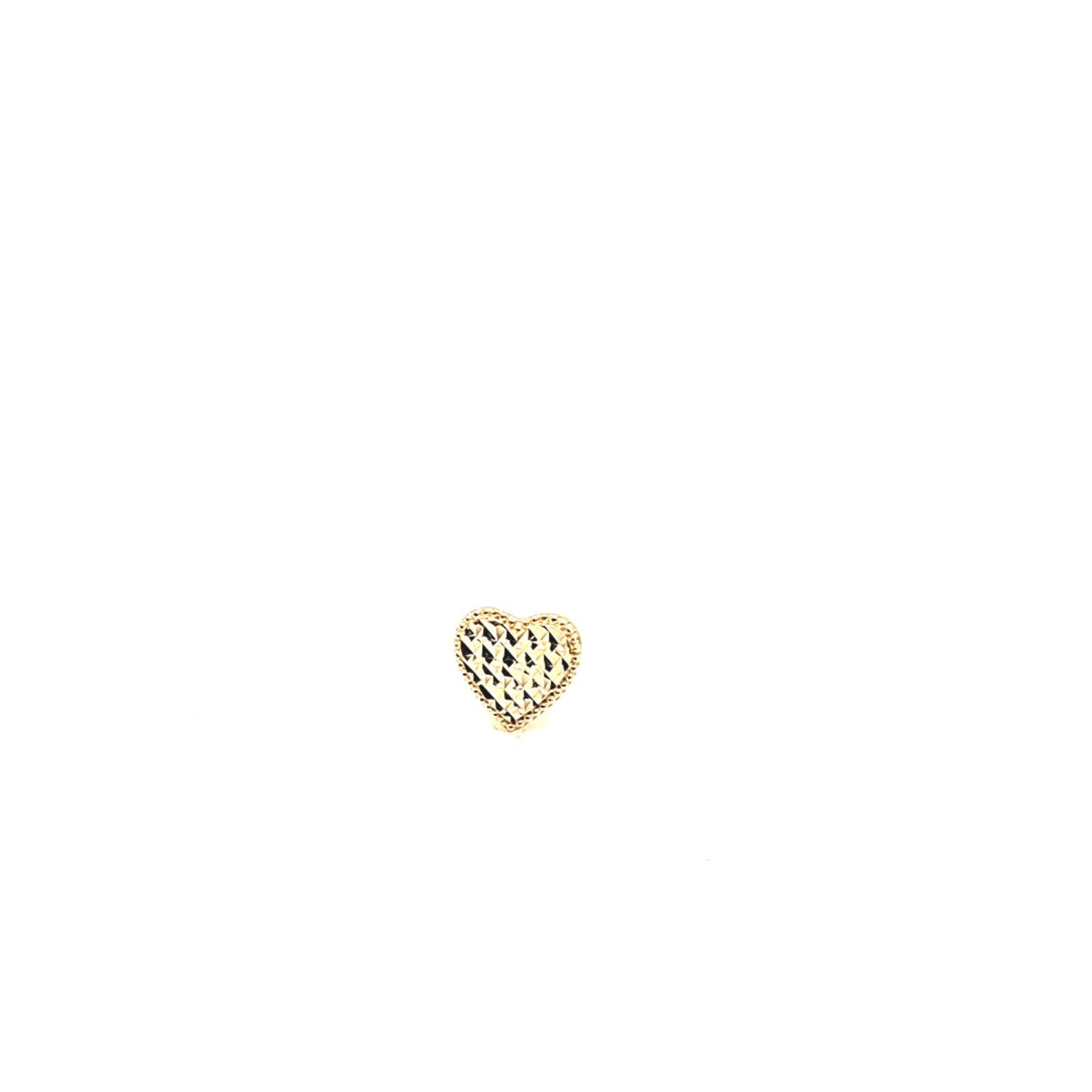 14K Gold | Anhänger mit Herz