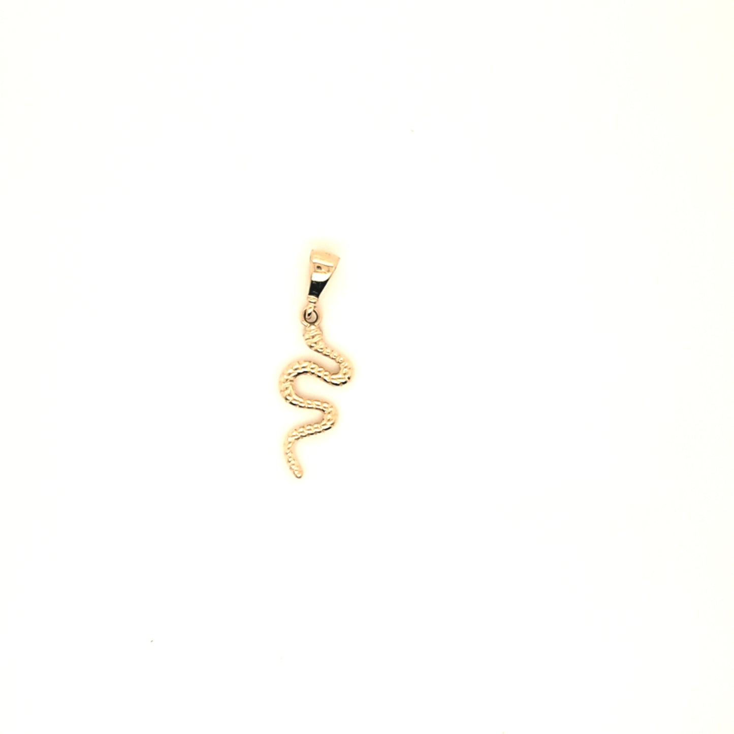 14K Gold | Anhänger mit Schlange