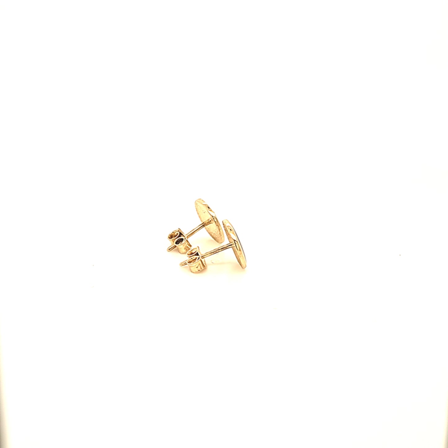 14K Gold | Ohrstecker mit Nazar
