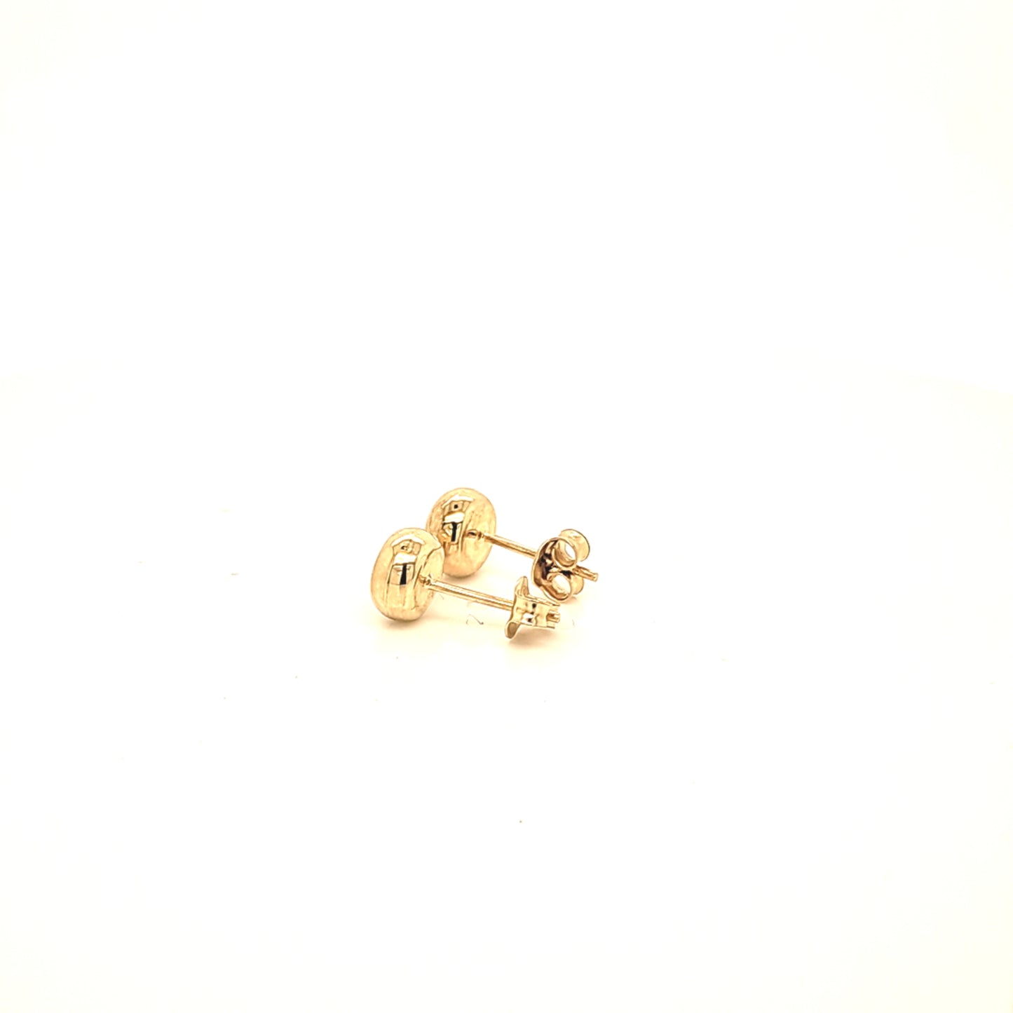 14K Gold | Ohrstecker mit Nazar