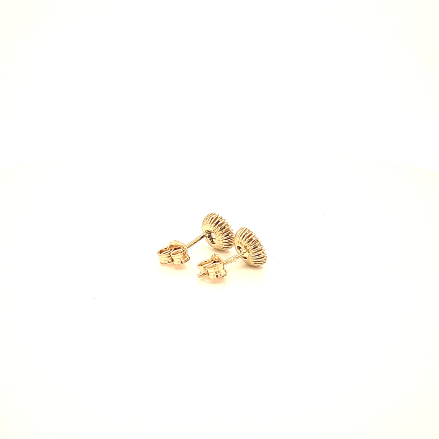 14K Gold | Ohrstecker mit zirkonia