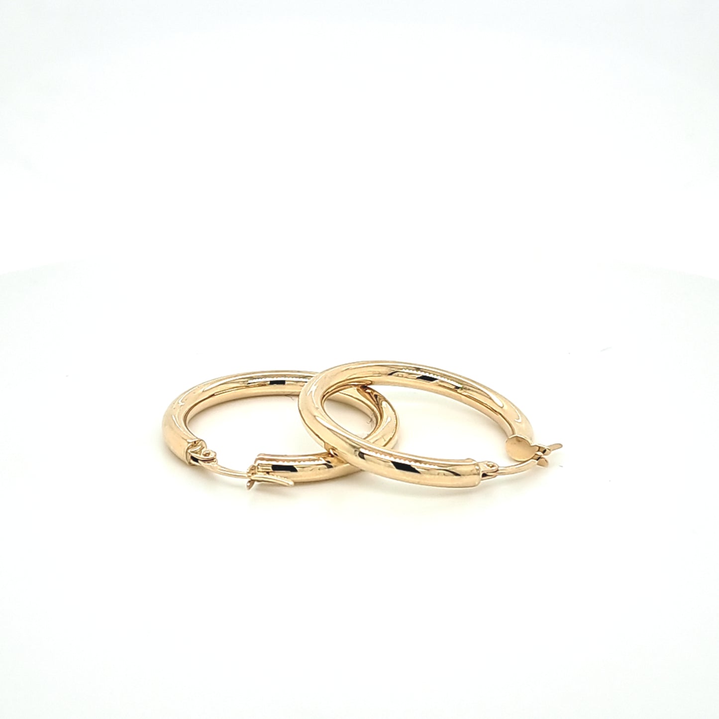 14K Gold | Ohrstecker Creole