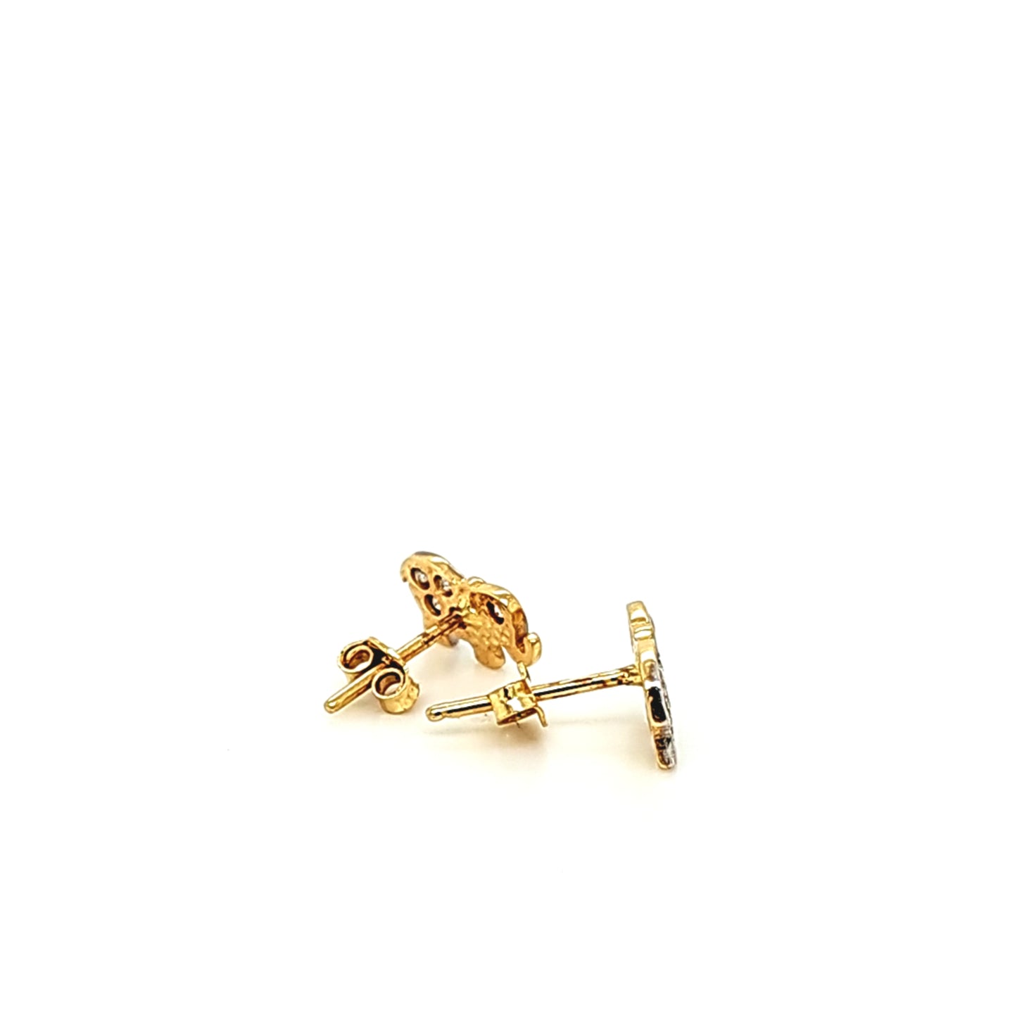 14K Gold | Ohrstecker mit Elefant