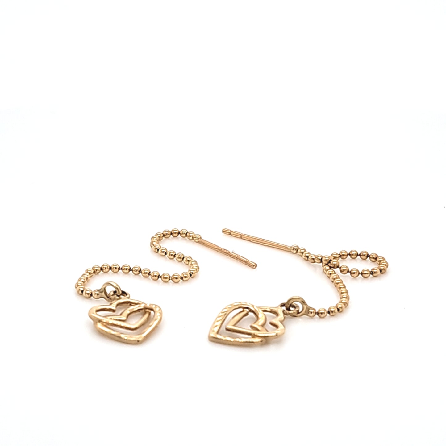 14K Gold | Ohrstecker Herz