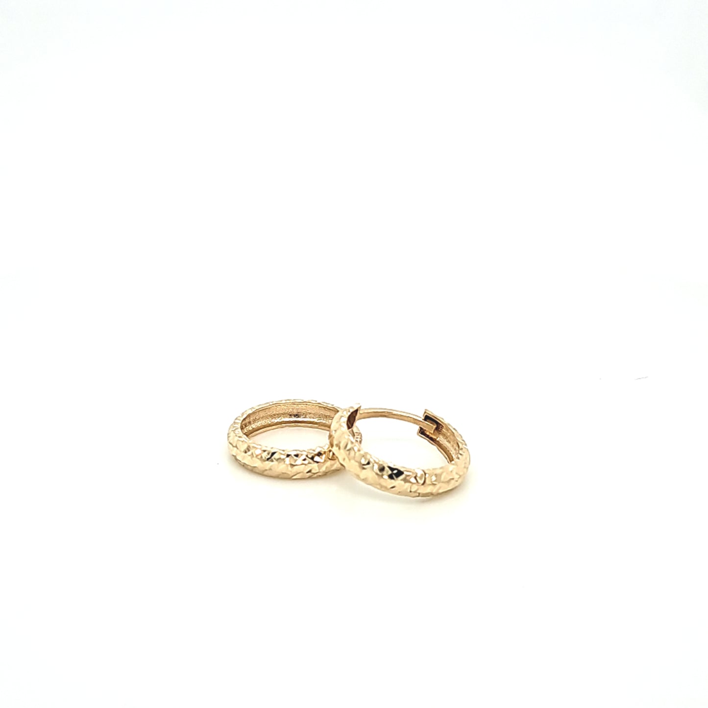 14K Gold | Ohrstecker Creole