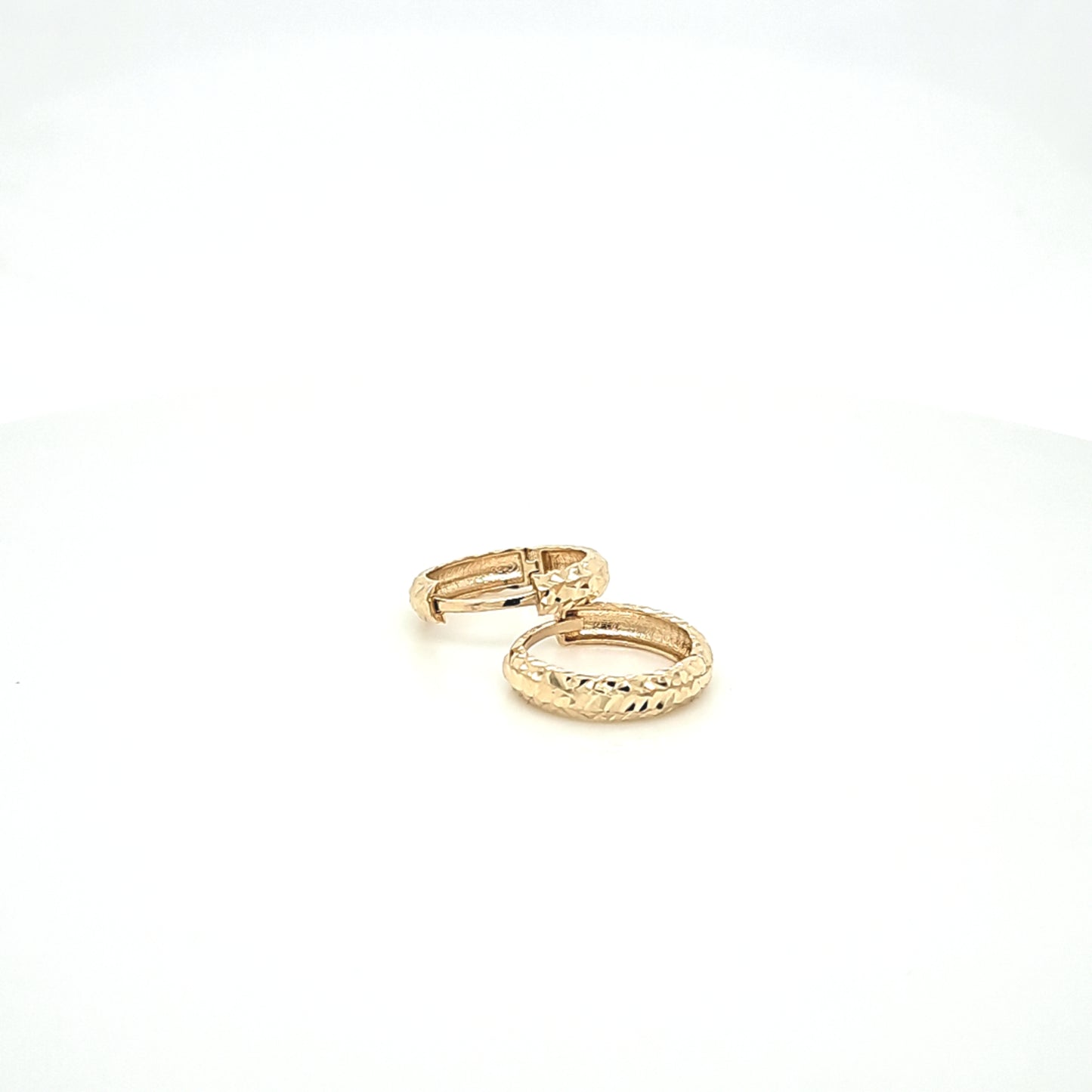 14K Gold | Ohrstecker Creole