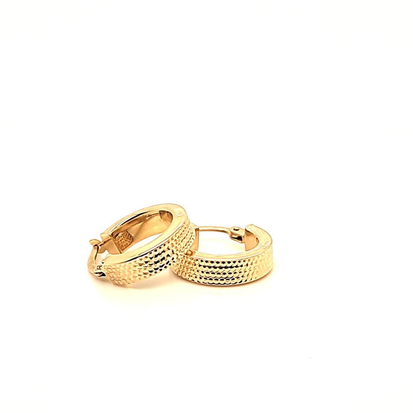 14K Gold | Ohrstecker Creole