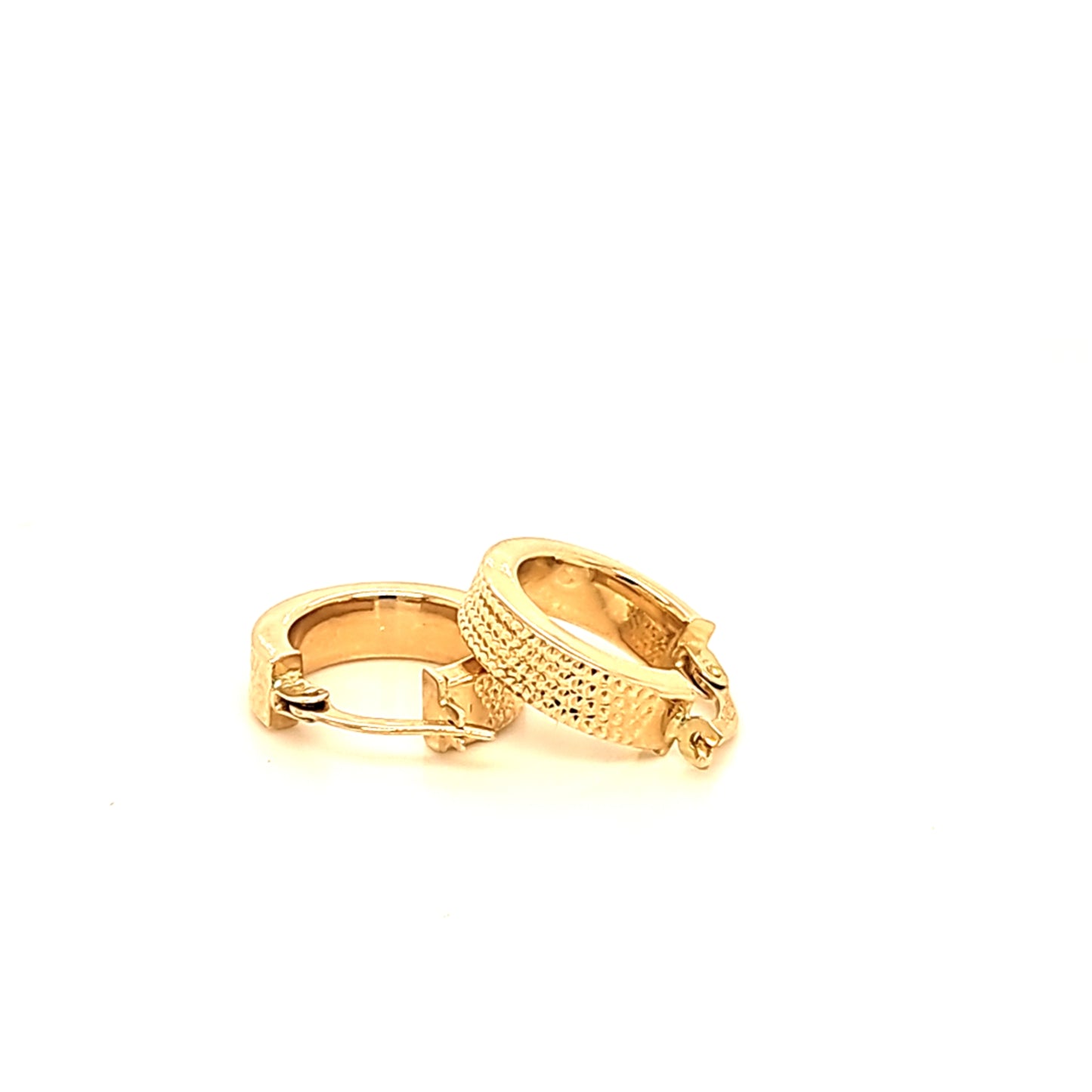 14K Gold | Ohrstecker Creole