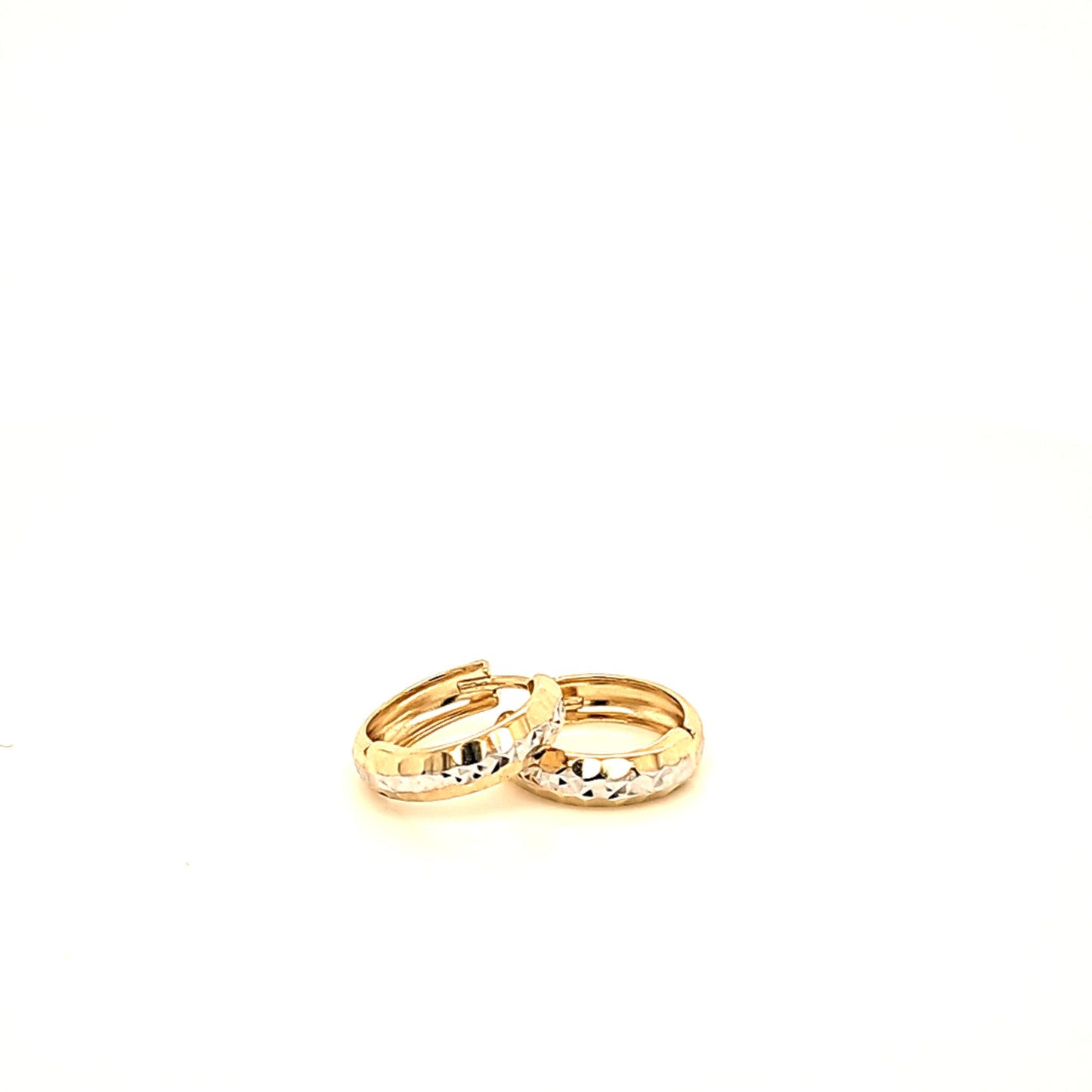 14K Gold | Ohrstecker Creole