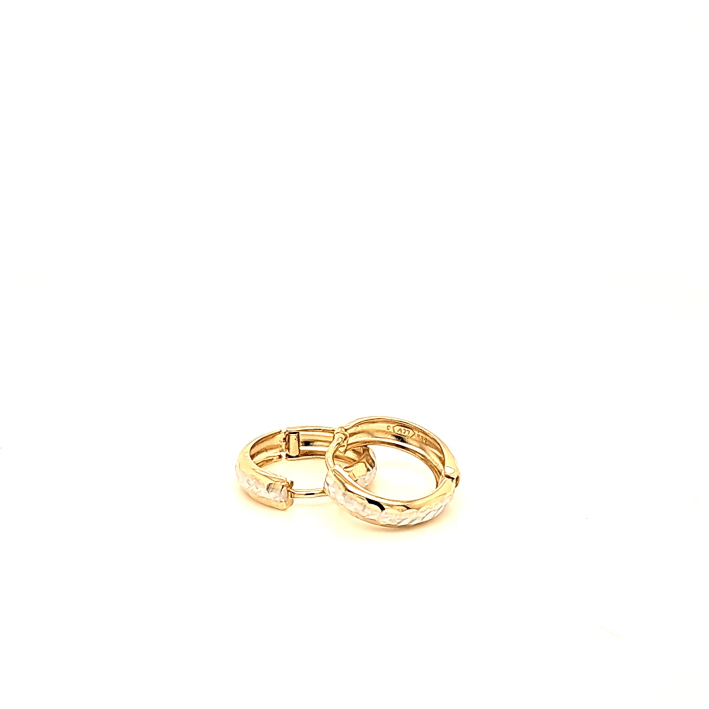14K Gold | Ohrstecker Creole