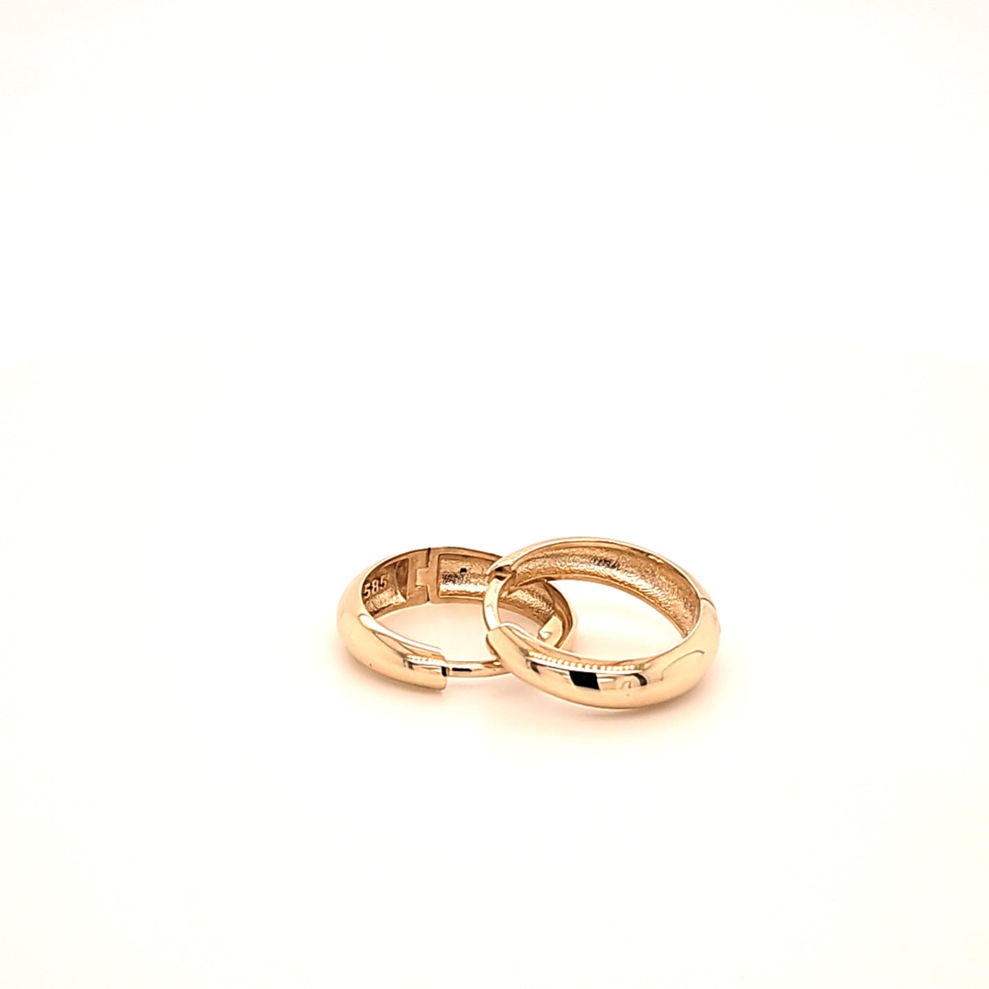 14K Gold | Ohrstecker Creole