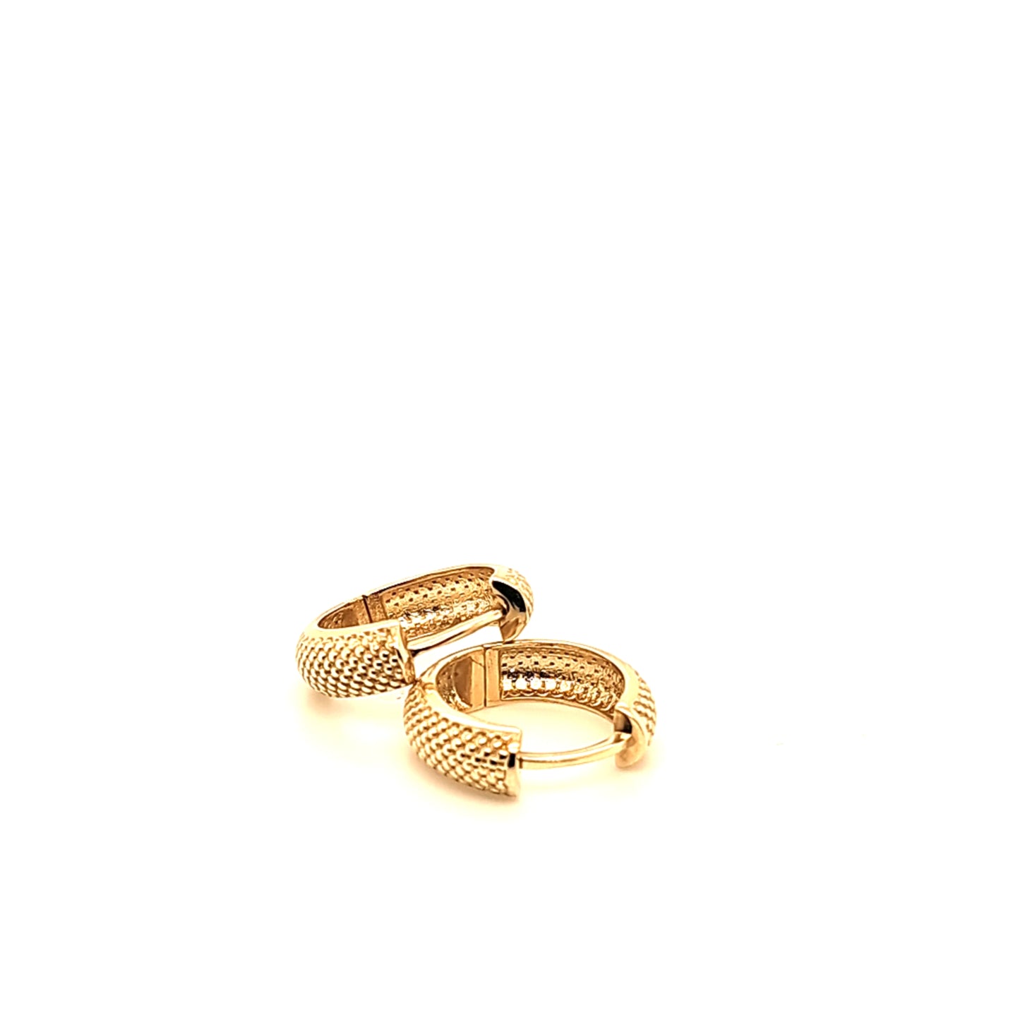 14K Gold | Ohrstecker Creole