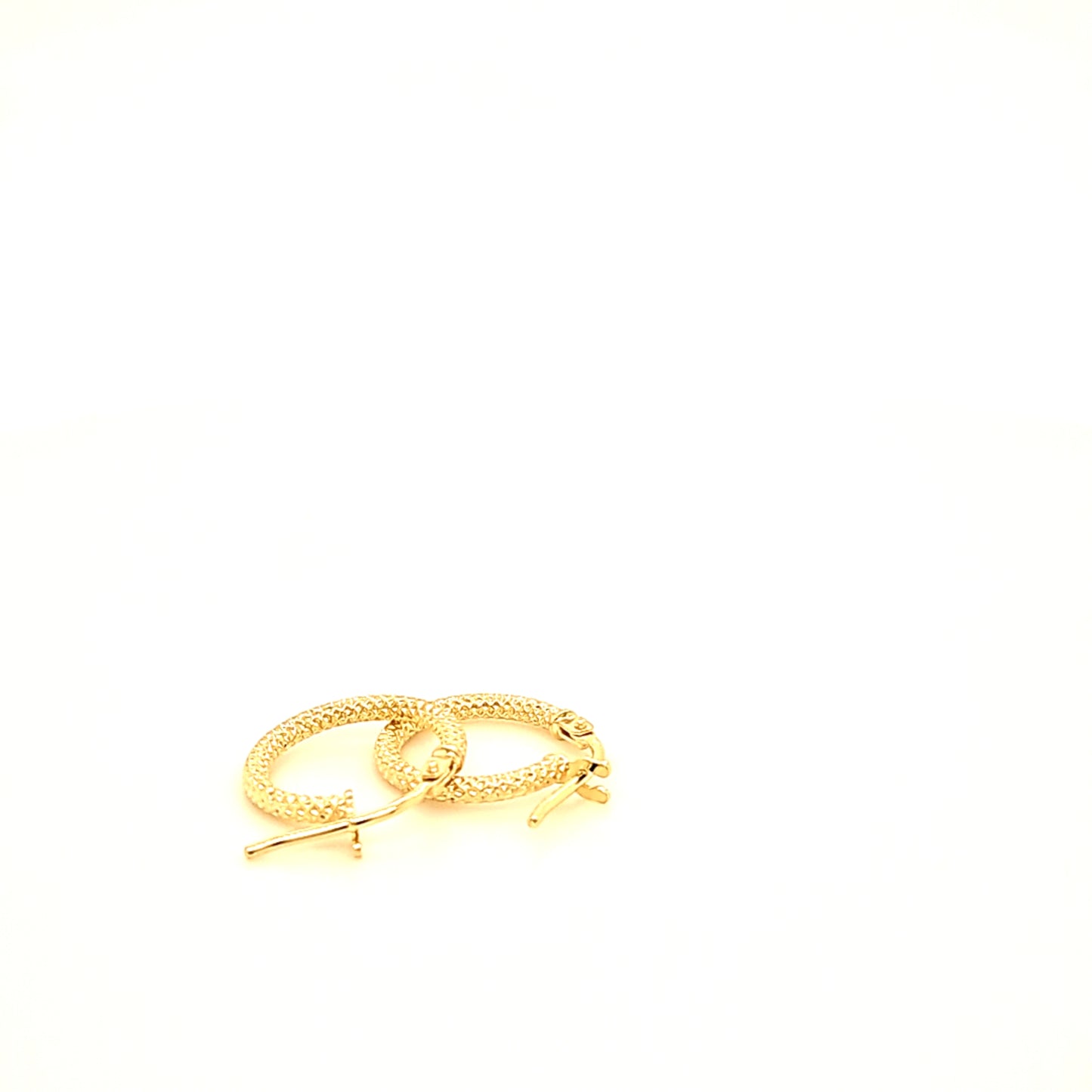 14K Gold | Ohrstecker Creole
