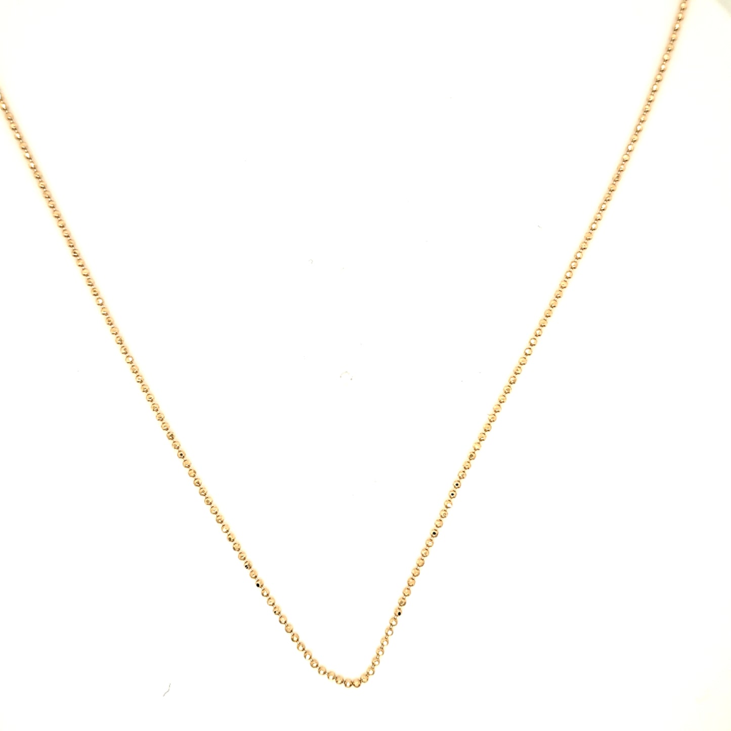 14K Gold | SET Armband und Halsketten